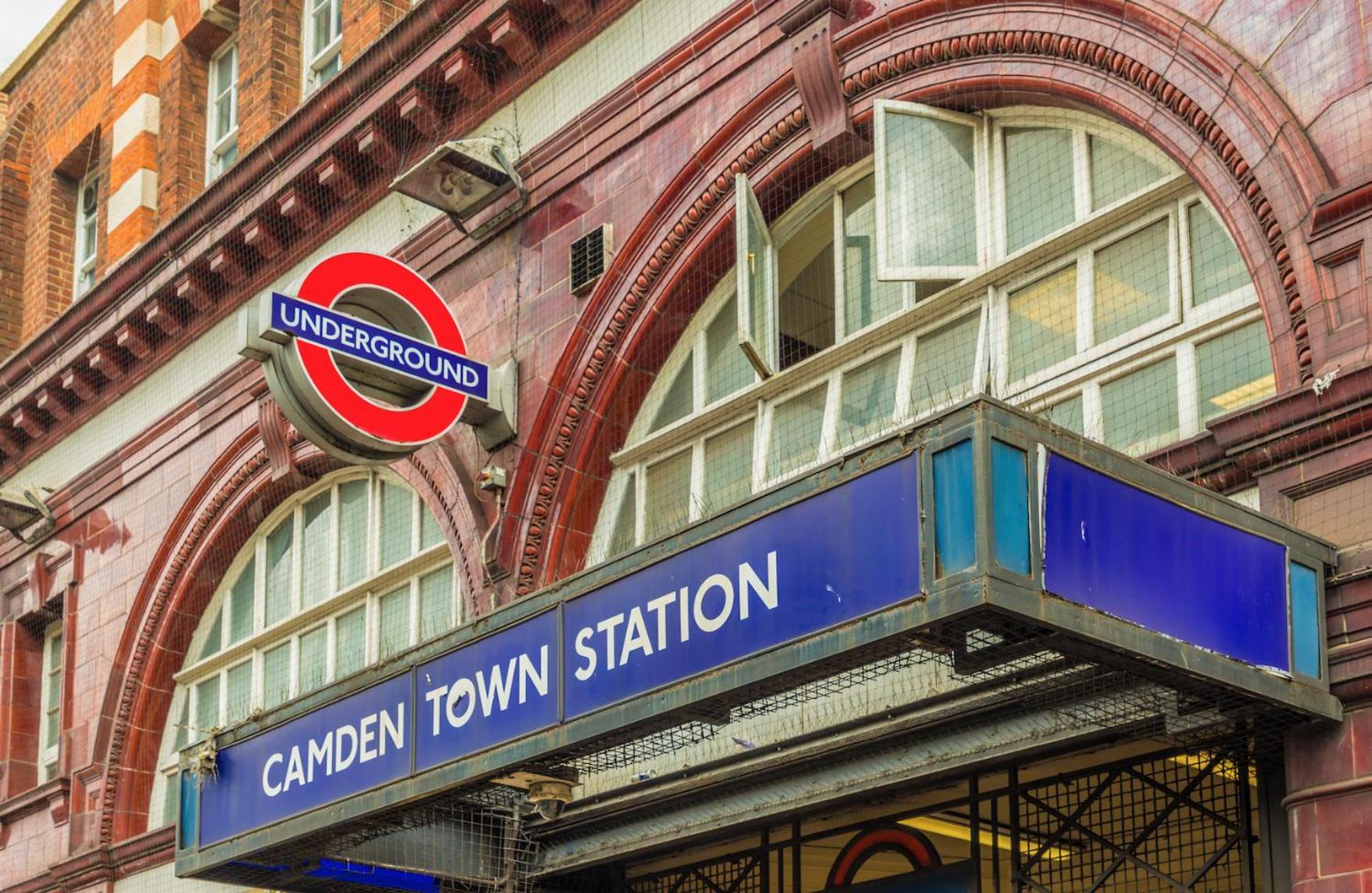 Luxury In Camden Town Near Shops, Cafes, Bars & Metro With Shared Bathrooms Accommodatie bij particulieren Londen