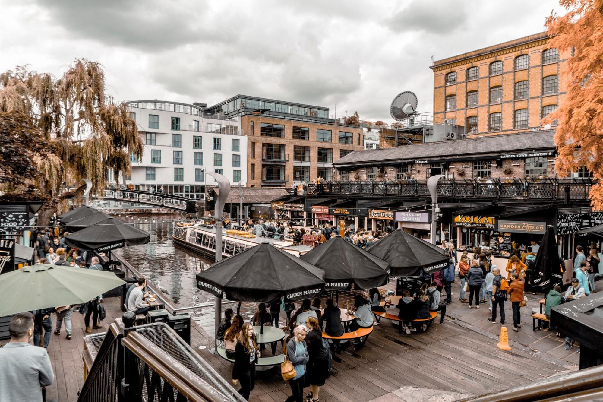 Luxury In Camden Town Near Shops, Cafes, Bars & Metro With Shared Bathrooms Accommodatie bij particulieren