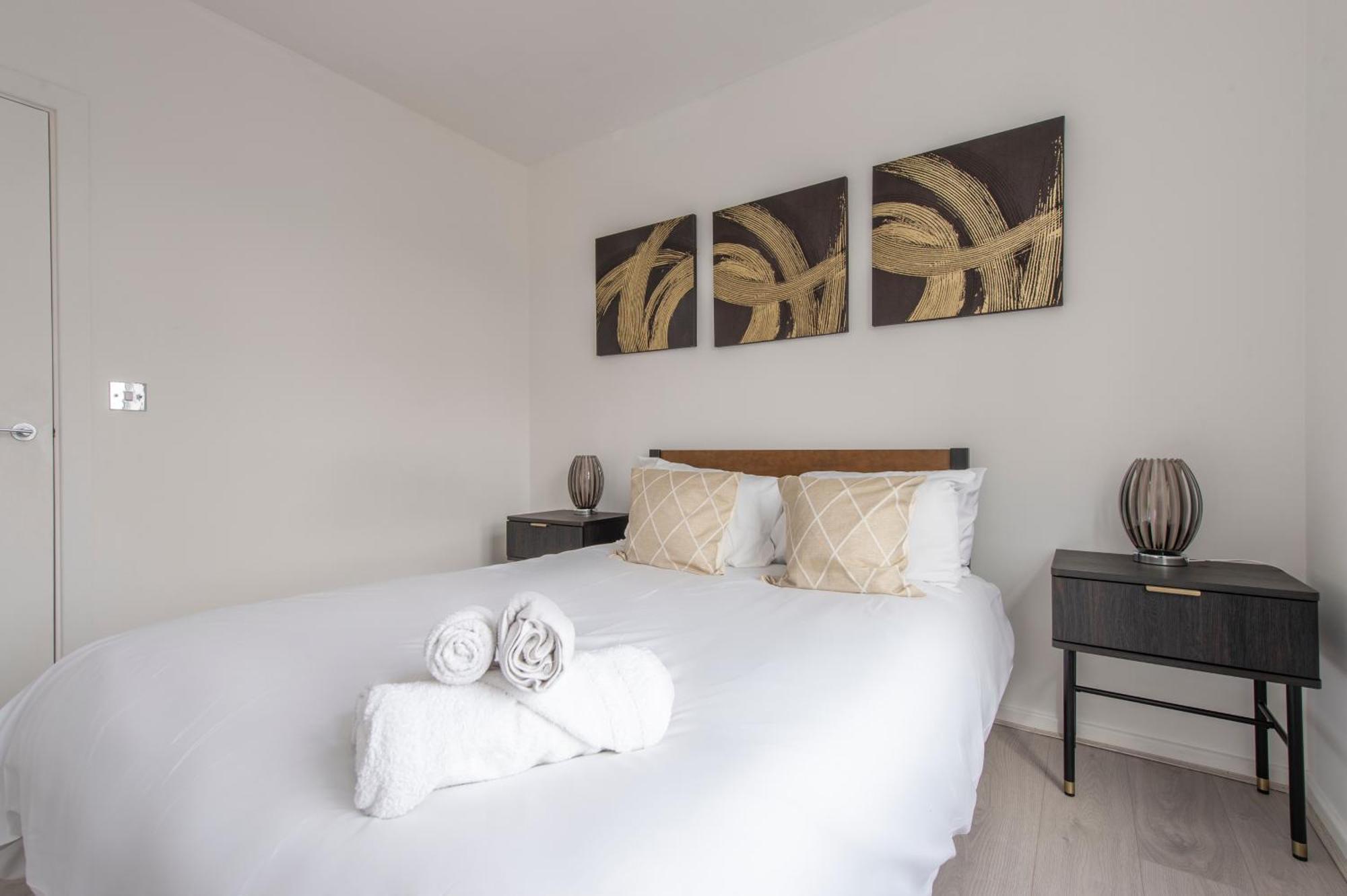 Apartment Modern Luxury By Bow Road Station