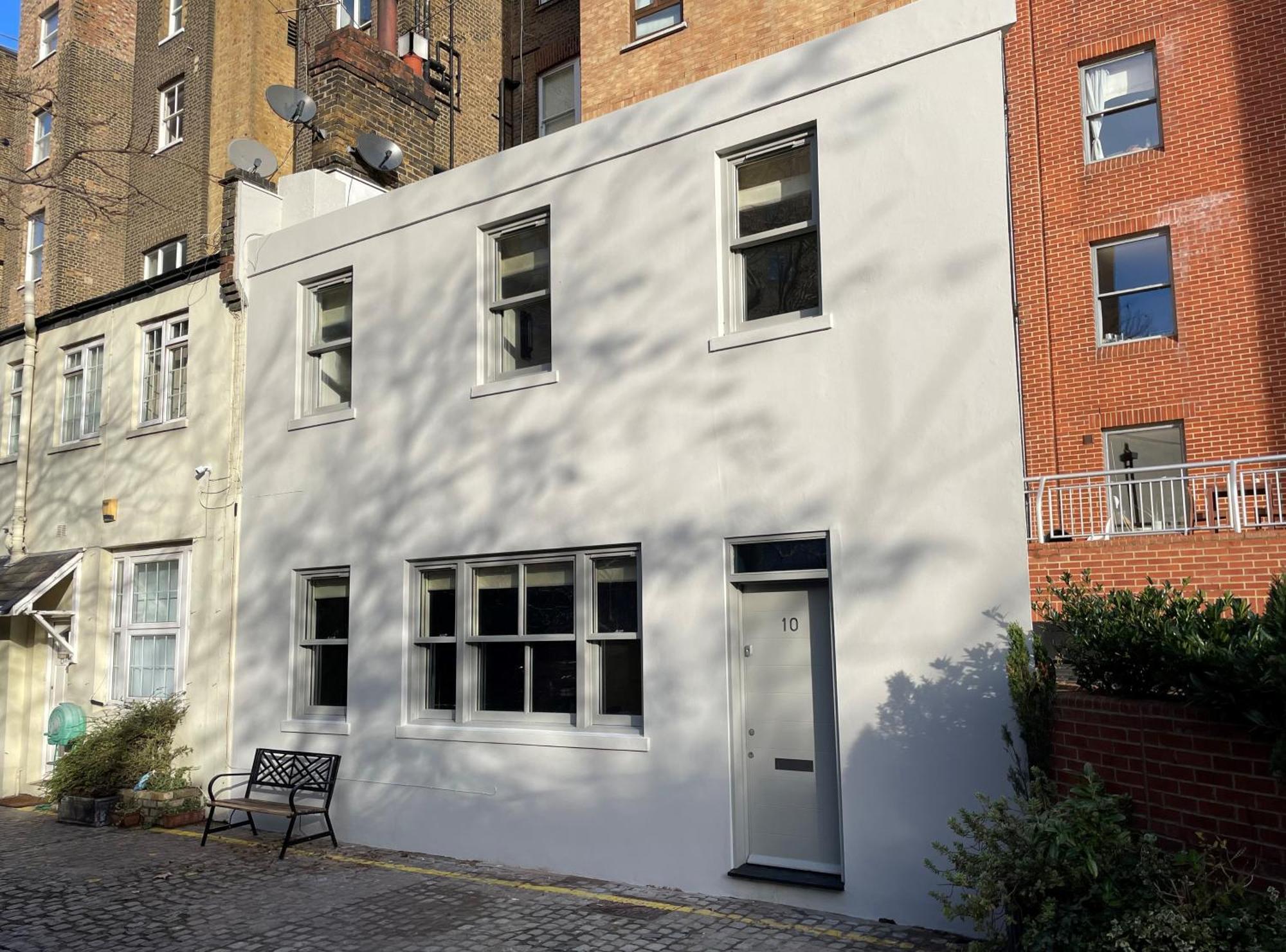 Ferienhaus Chic Mews House In South Kensington