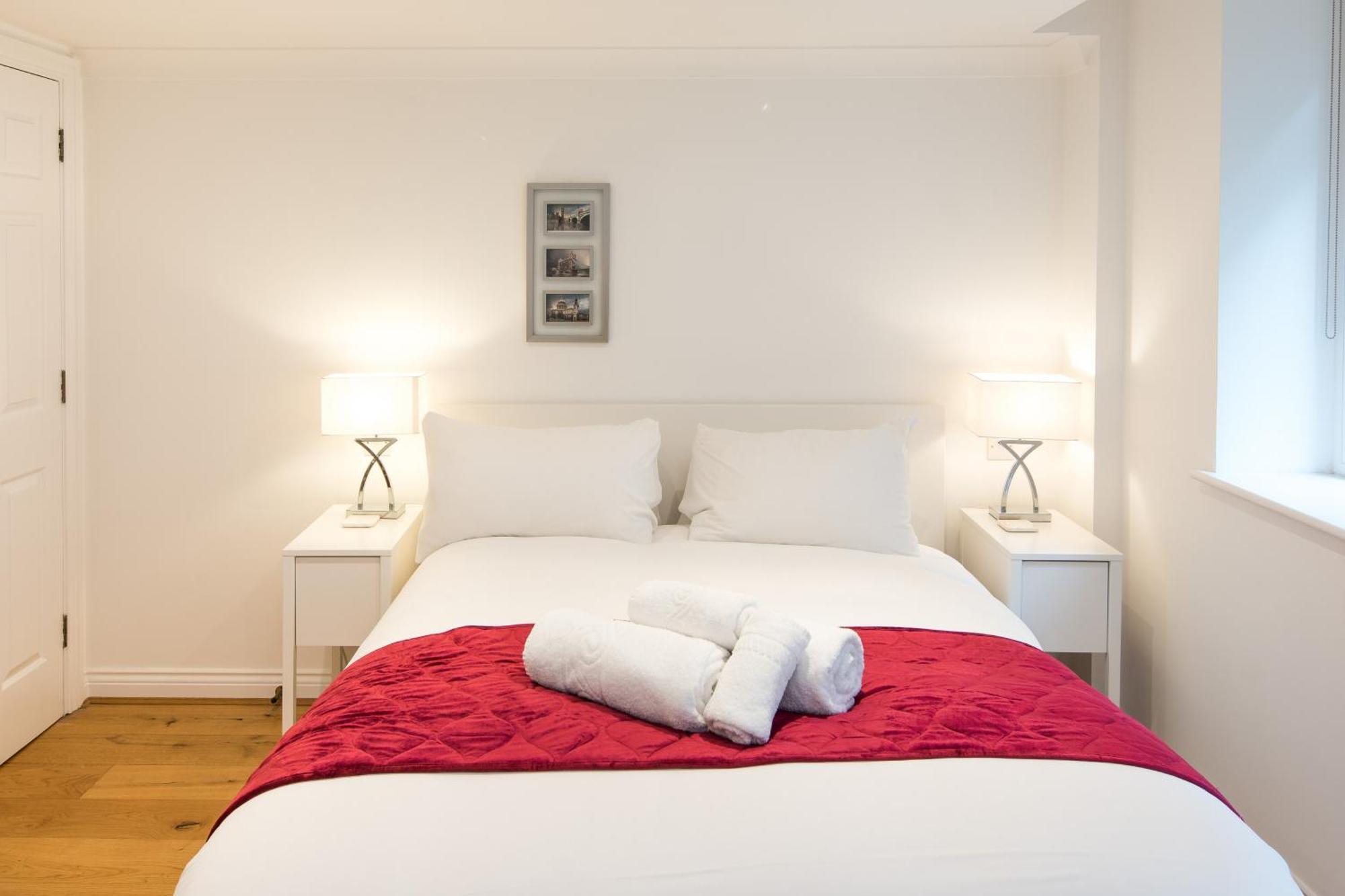 1bd Modern Oasis: Near Attractions Leilighet