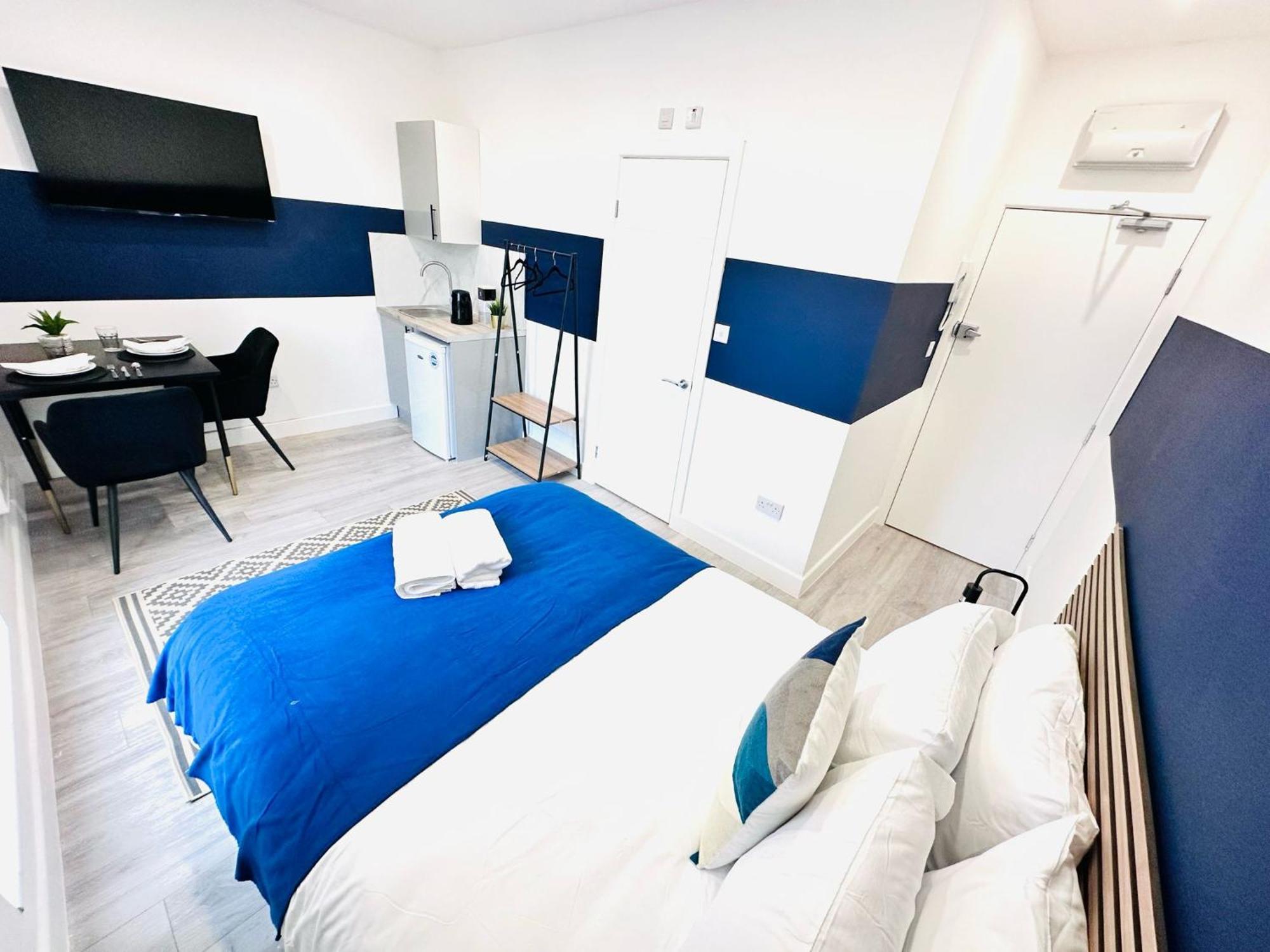 High Standard Perfect For Tourists! Appartement Londen