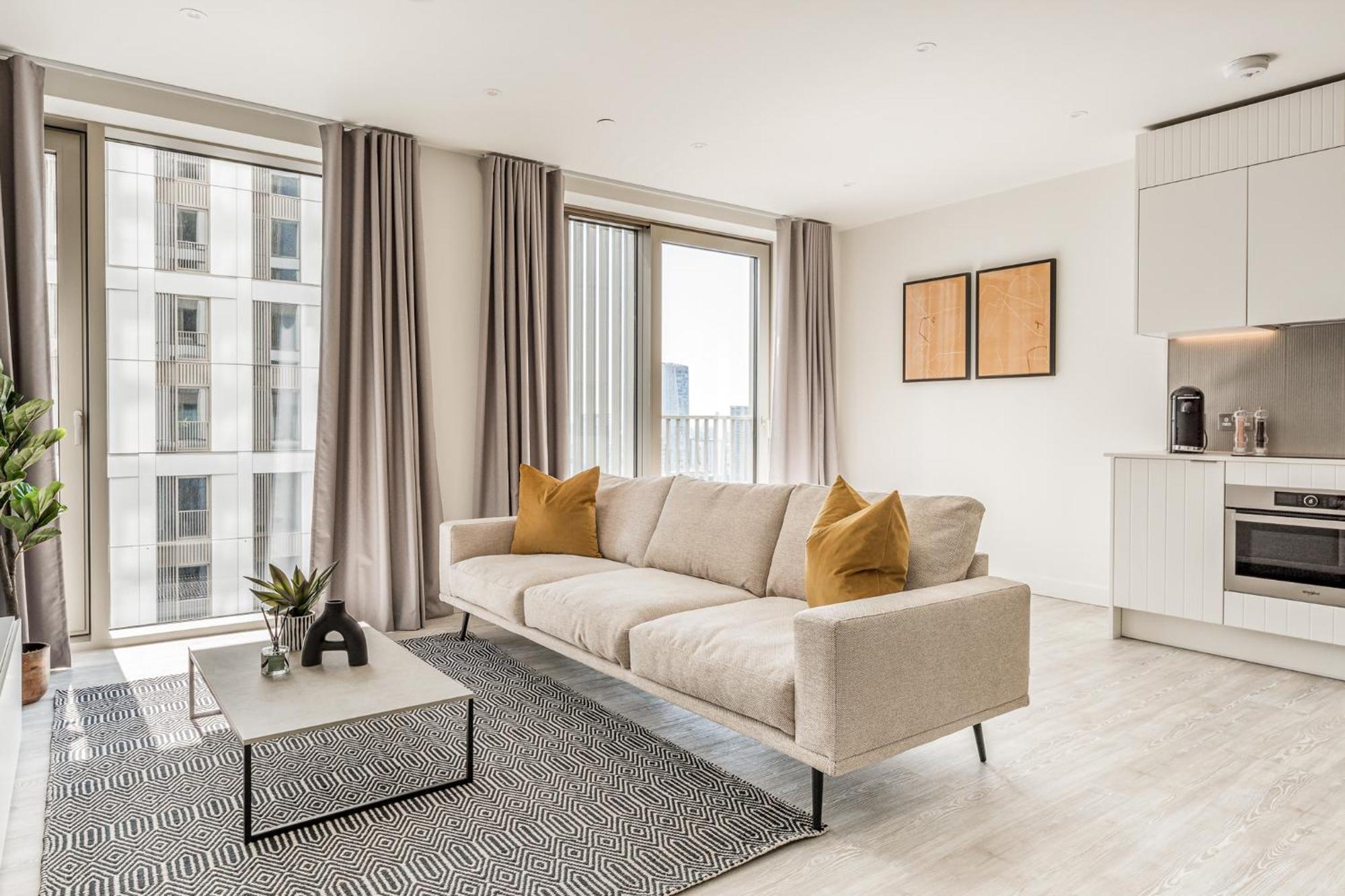 Urban Rest Stratford Apartamento *