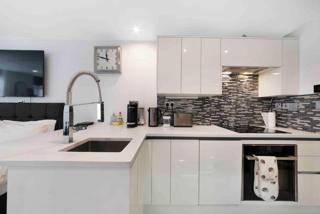 Appartement Stylish New Covent Garden Soho Studio Apart Londen