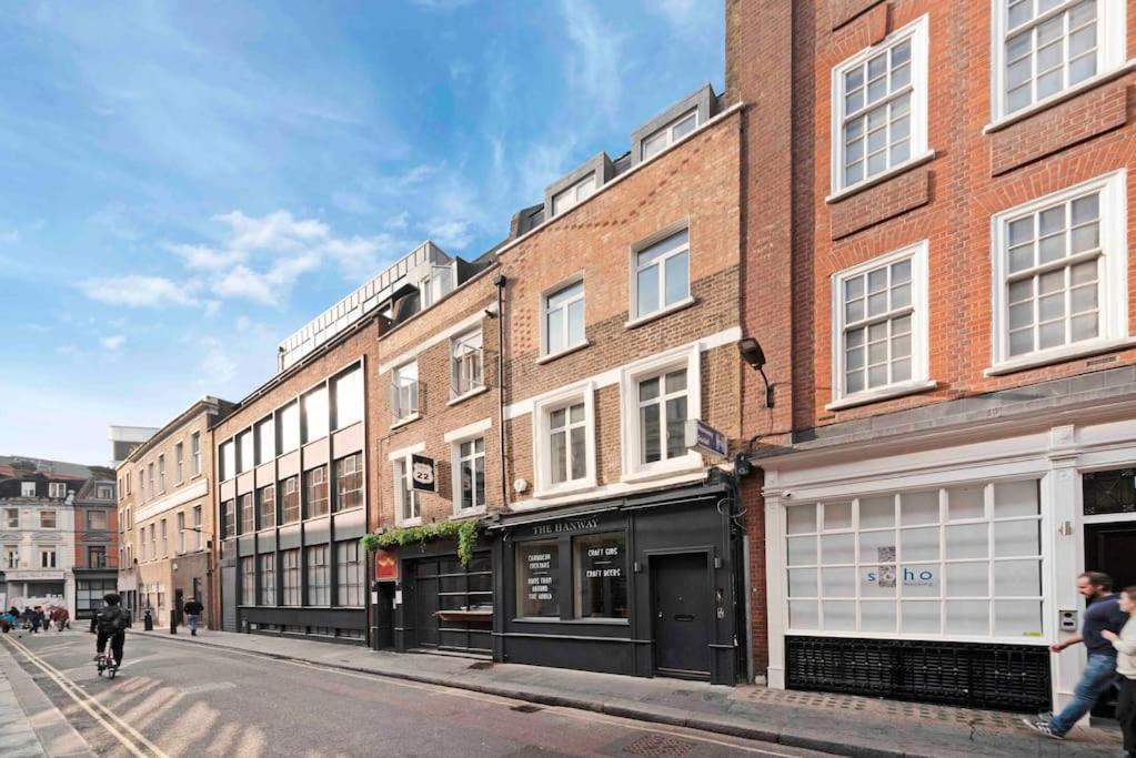 Stylish New Covent Garden Soho Studio Apart Londen
