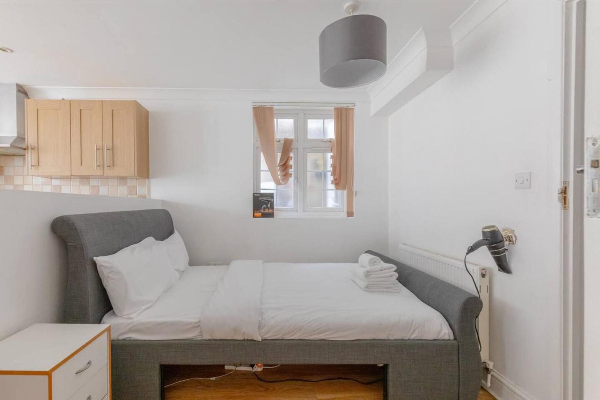 Wprivate Patio Heart Of Brixton London! Leilighet