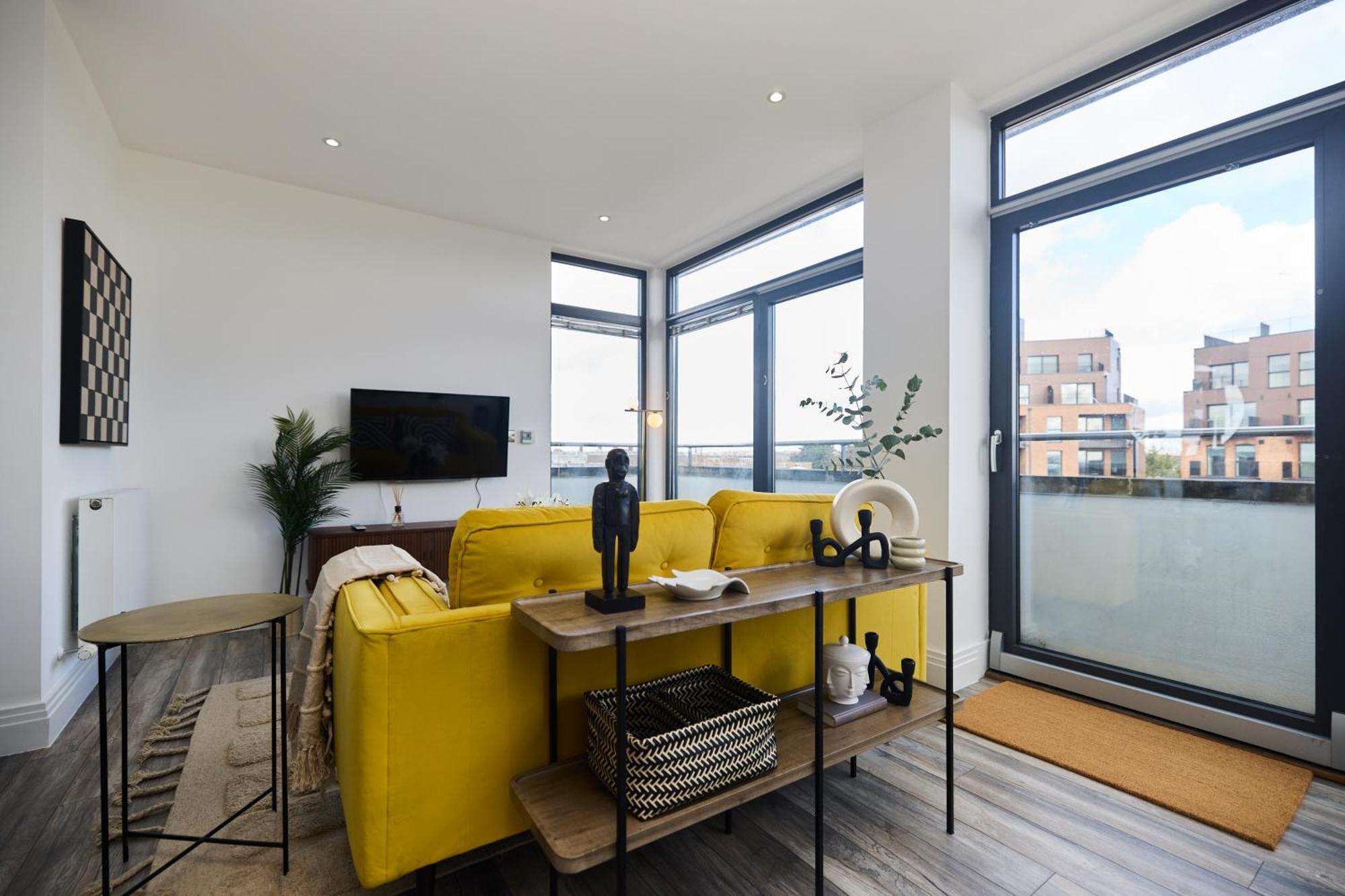 Apartamento The Harlesden Classic - Lovely 2bdr Flat With Balcony *