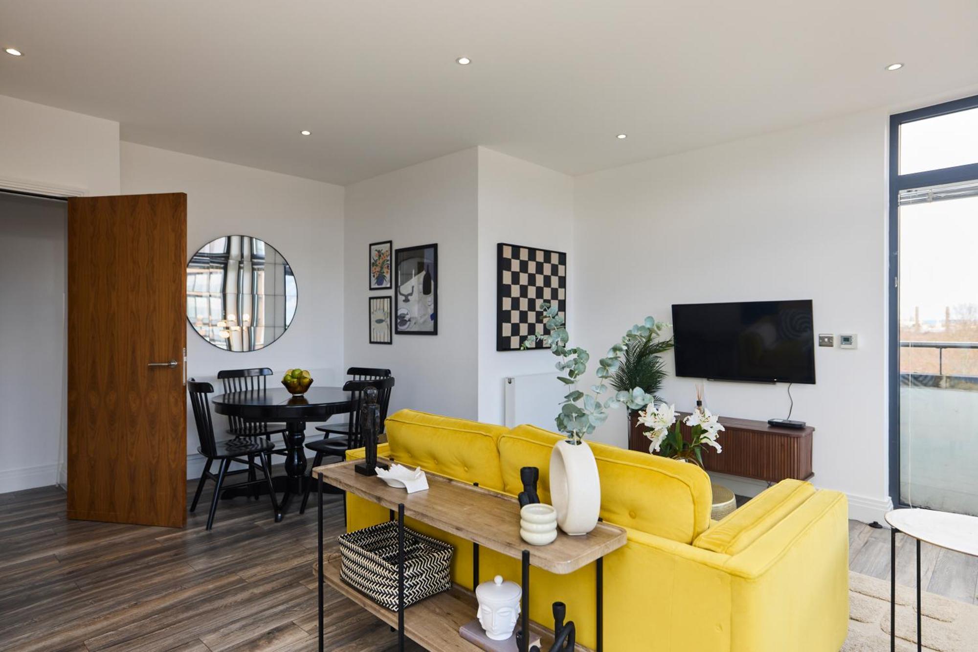 The Harlesden Classic - Lovely 2bdr Flat With Balcony Apartamento *