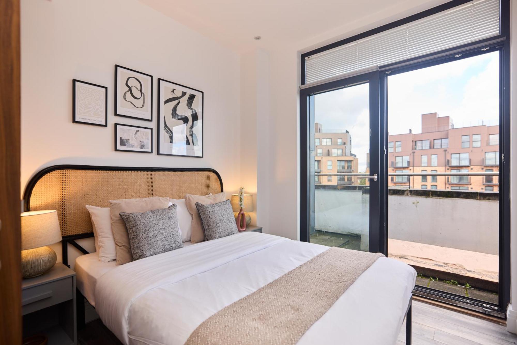 Apartamento The Harlesden Classic - Lovely 2bdr Flat With Balcony *
