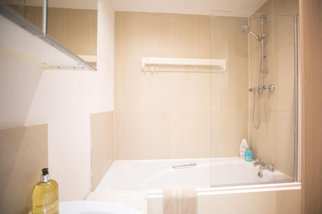 Lovely 2 Bedroom Overlooking River Thames Apartment *