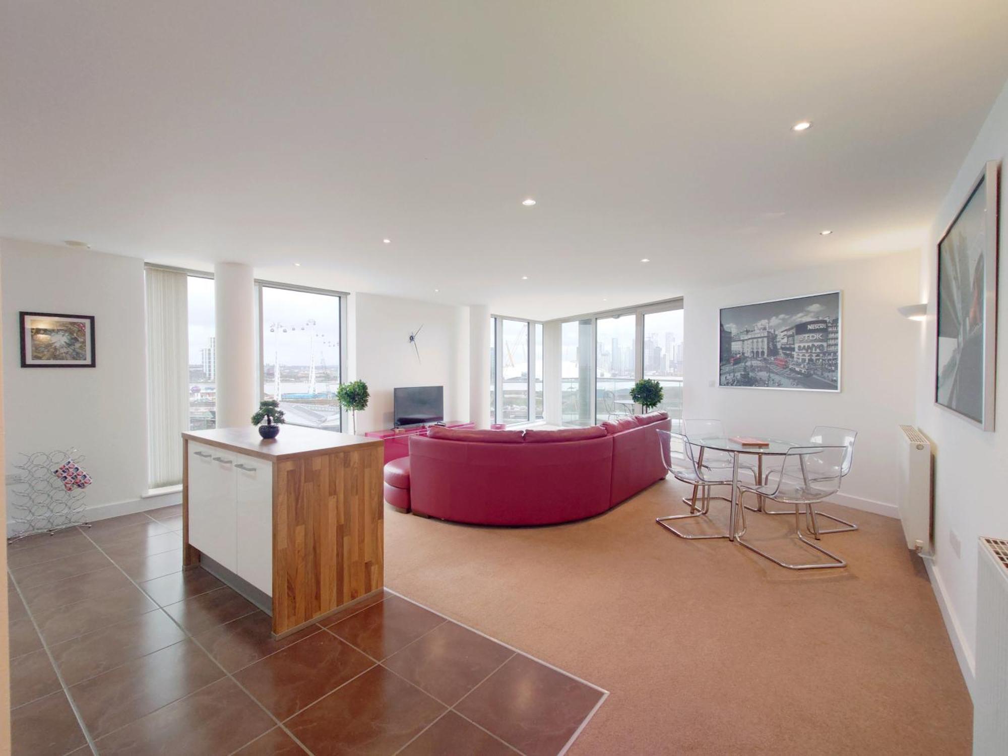 Excel - Three Bed Serviced Apartment London