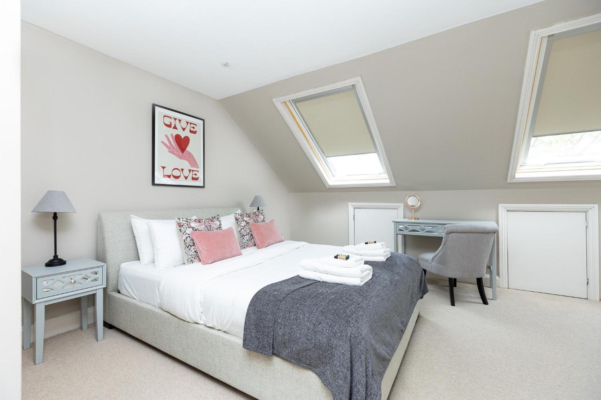 Leilighet Charming 4 Bed Victorian House In Clapham Old Town London