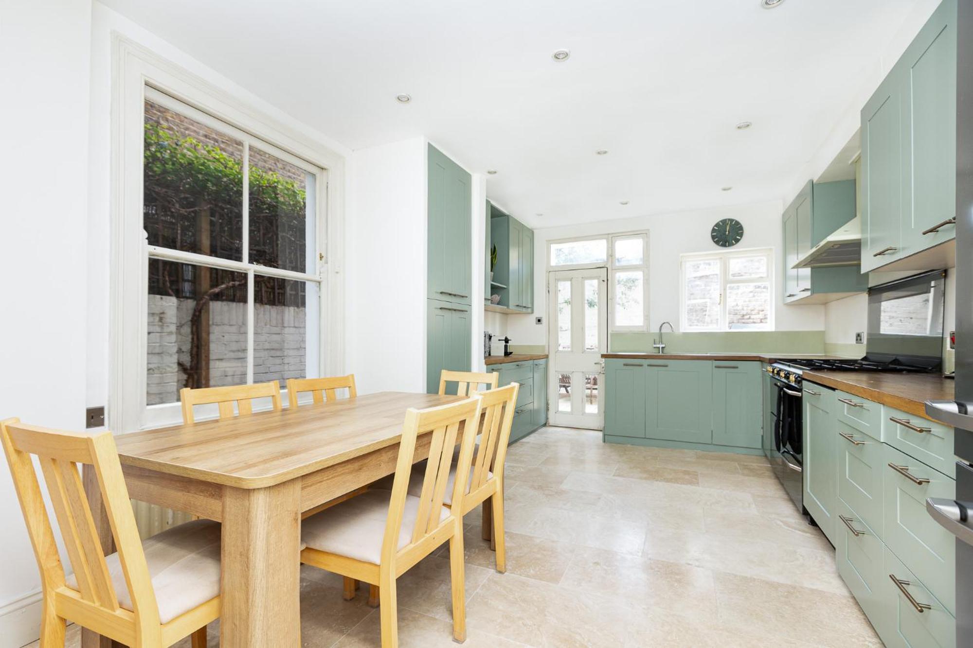 Leilighet Charming 4 Bed Victorian House In Clapham Old Town