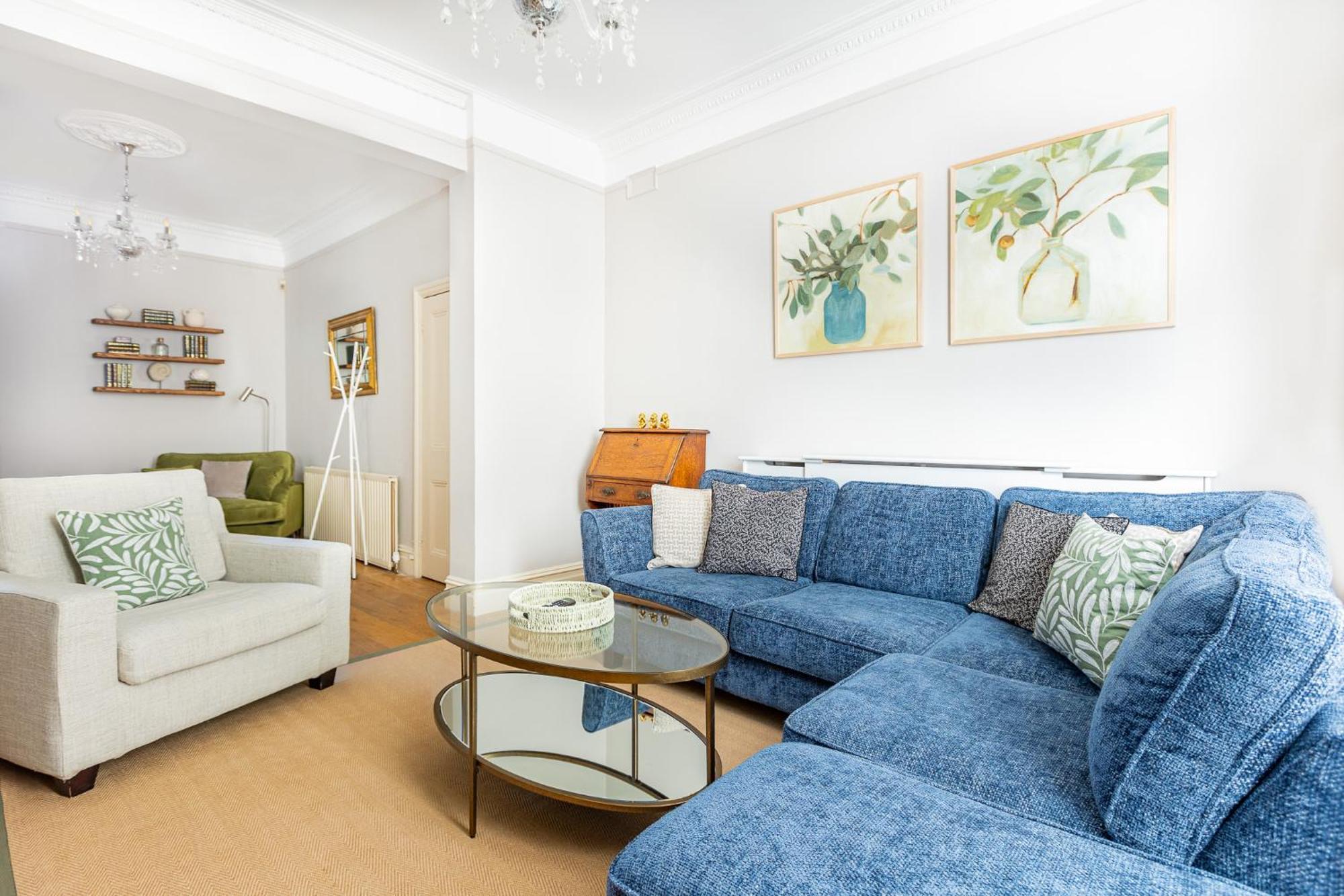 Charming 4 Bed Victorian House In Clapham Old Town Leilighet