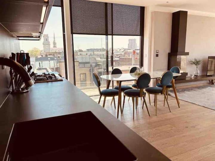 3 Bed 2 Bath Penthouse Hoxton Square With Terrace Apartment