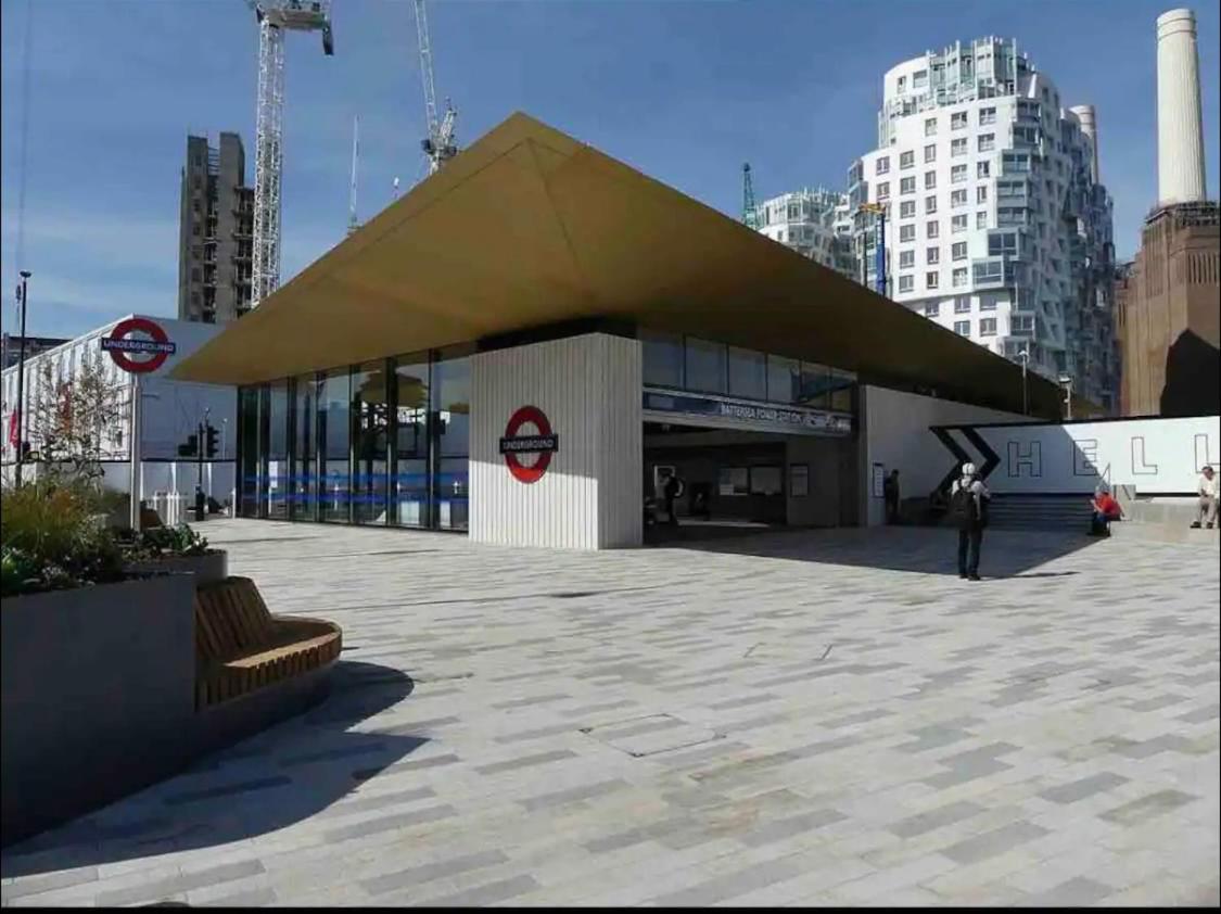 Location! Double Bedroom 2 Mins Walk From Battersea Power Underground Station! * Londen