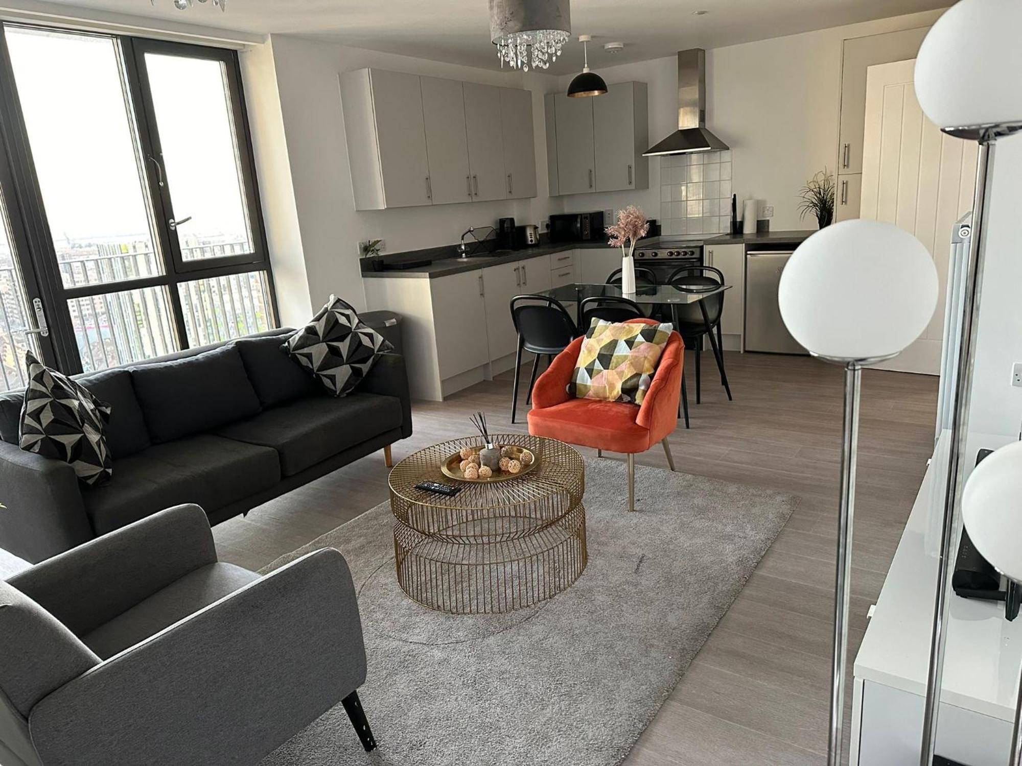 Appartement Immaculate 2-bed In East Londen