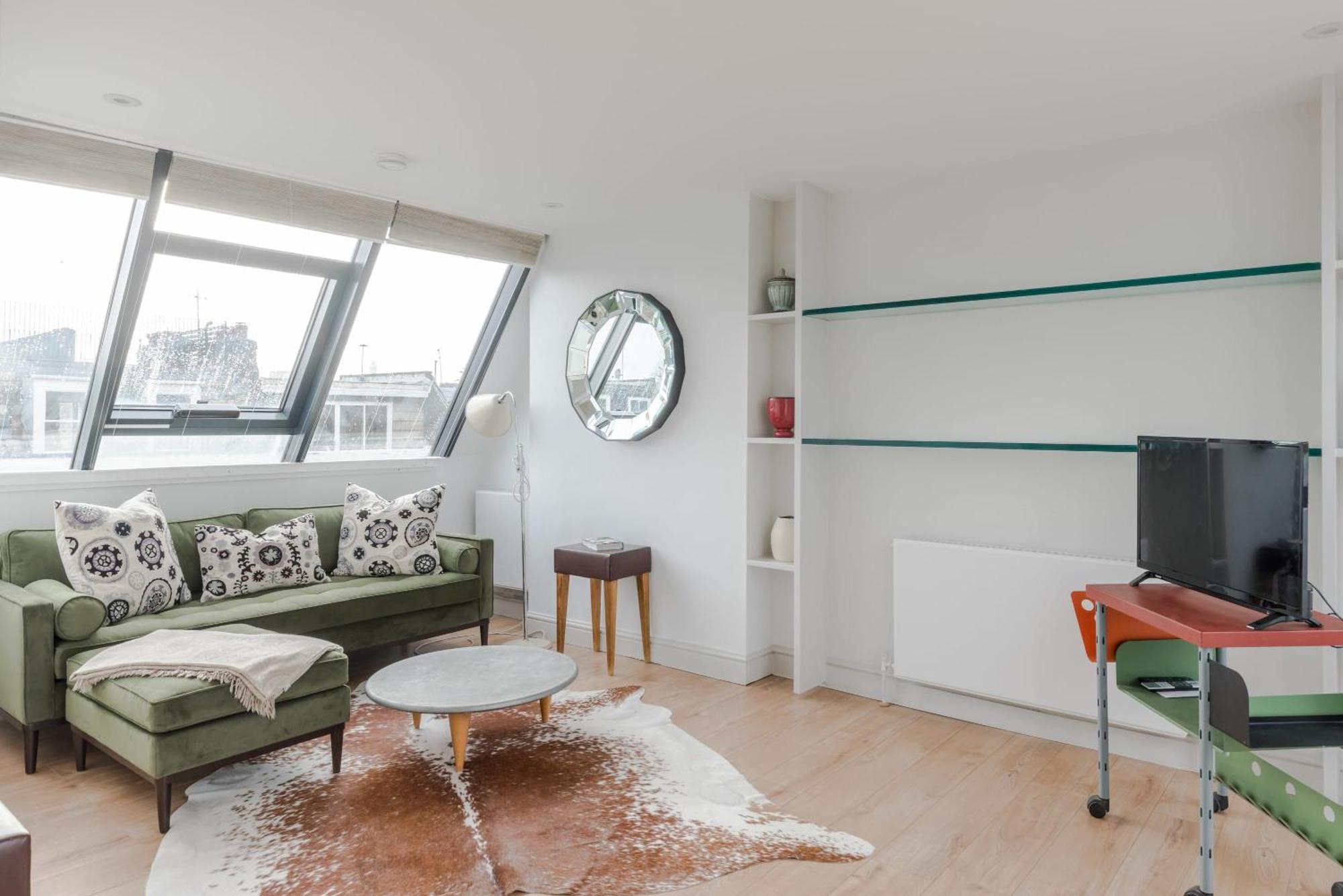 Apartment Light-filled Primrose Hill Rooftop Retreat London