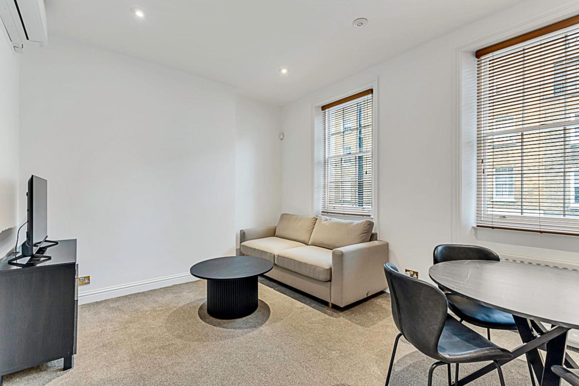 Appartement A One-bedroom Situated In Londen