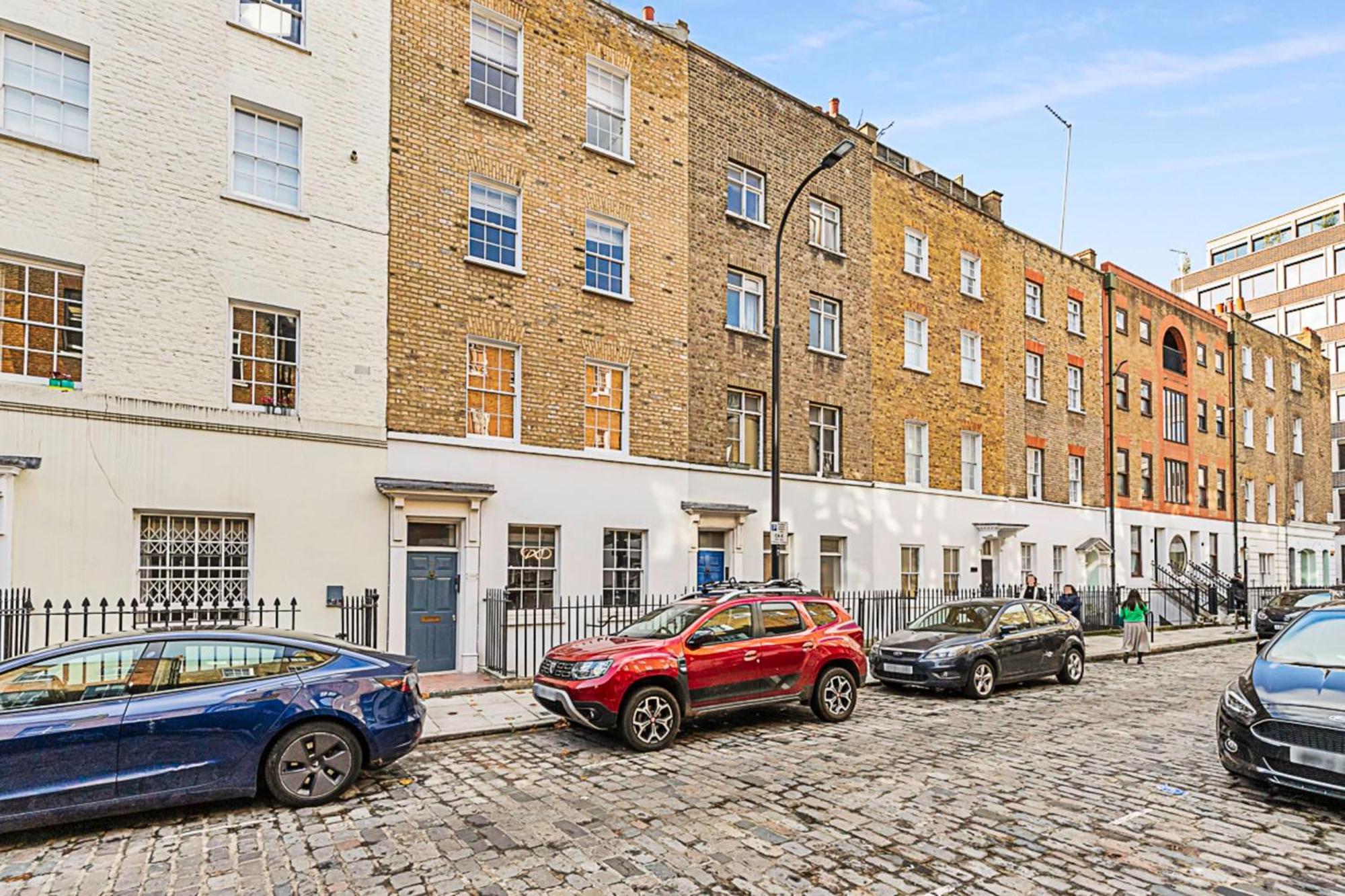 Appartement A One-bedroom Situated In Londen