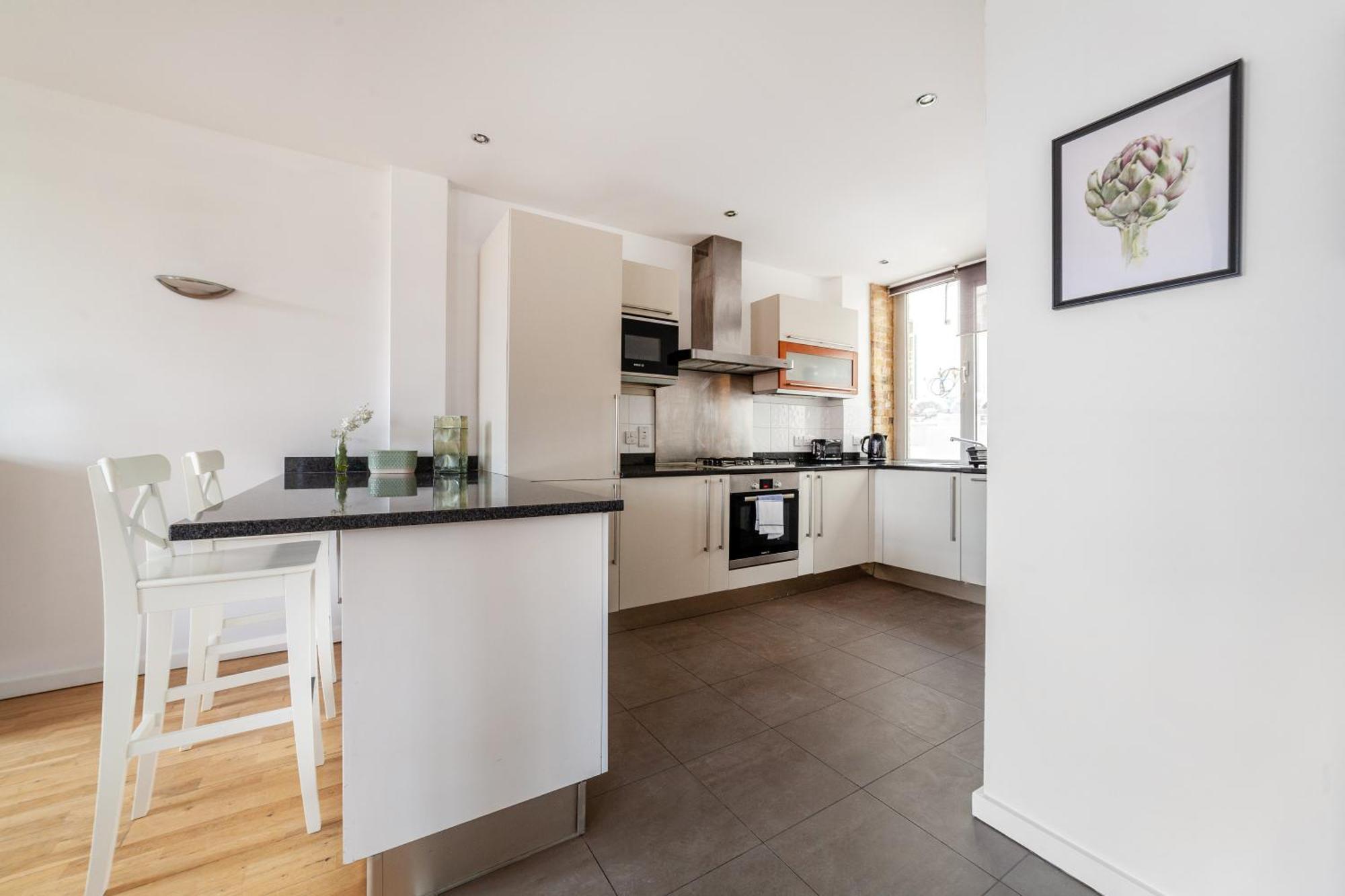 Leilighet Elegance & Chic Design - 2-bedroom Haven London