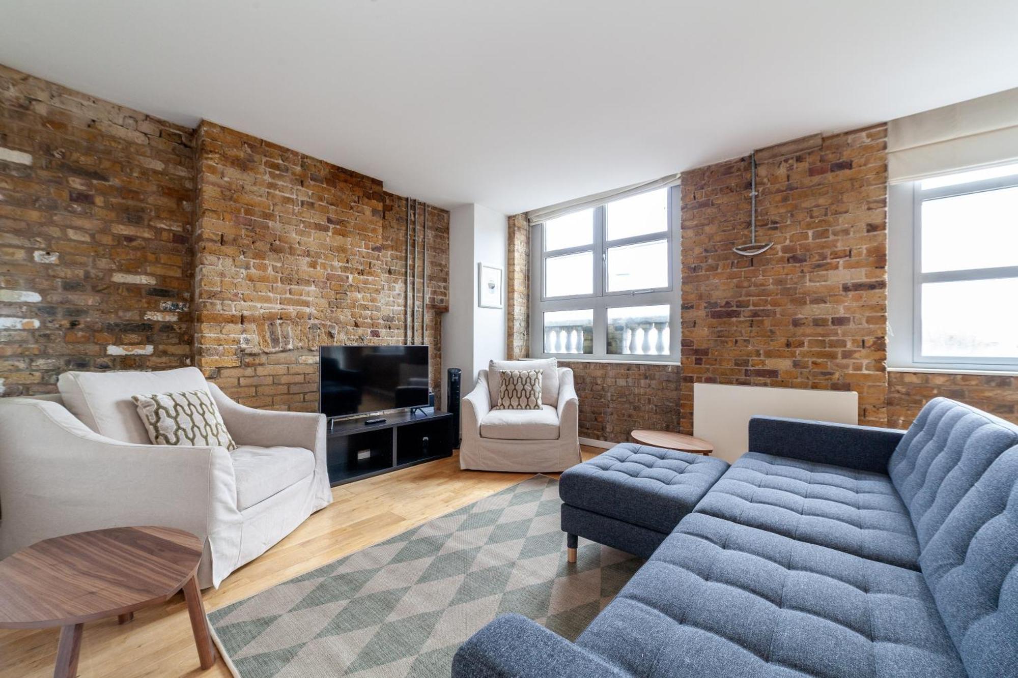 Elegance & Chic Design - 2-bedroom Haven Leilighet