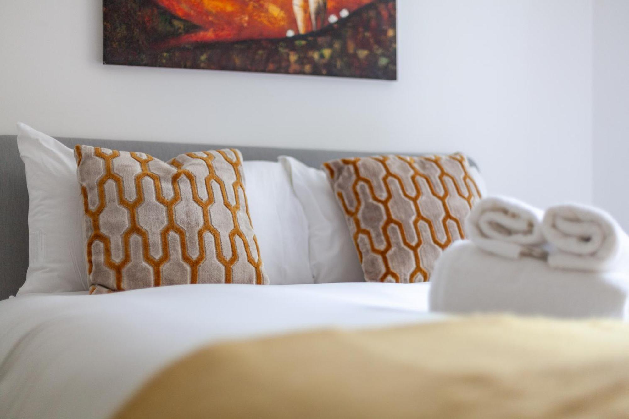Elegance & Chic Design - 2-bedroom Haven Leilighet *