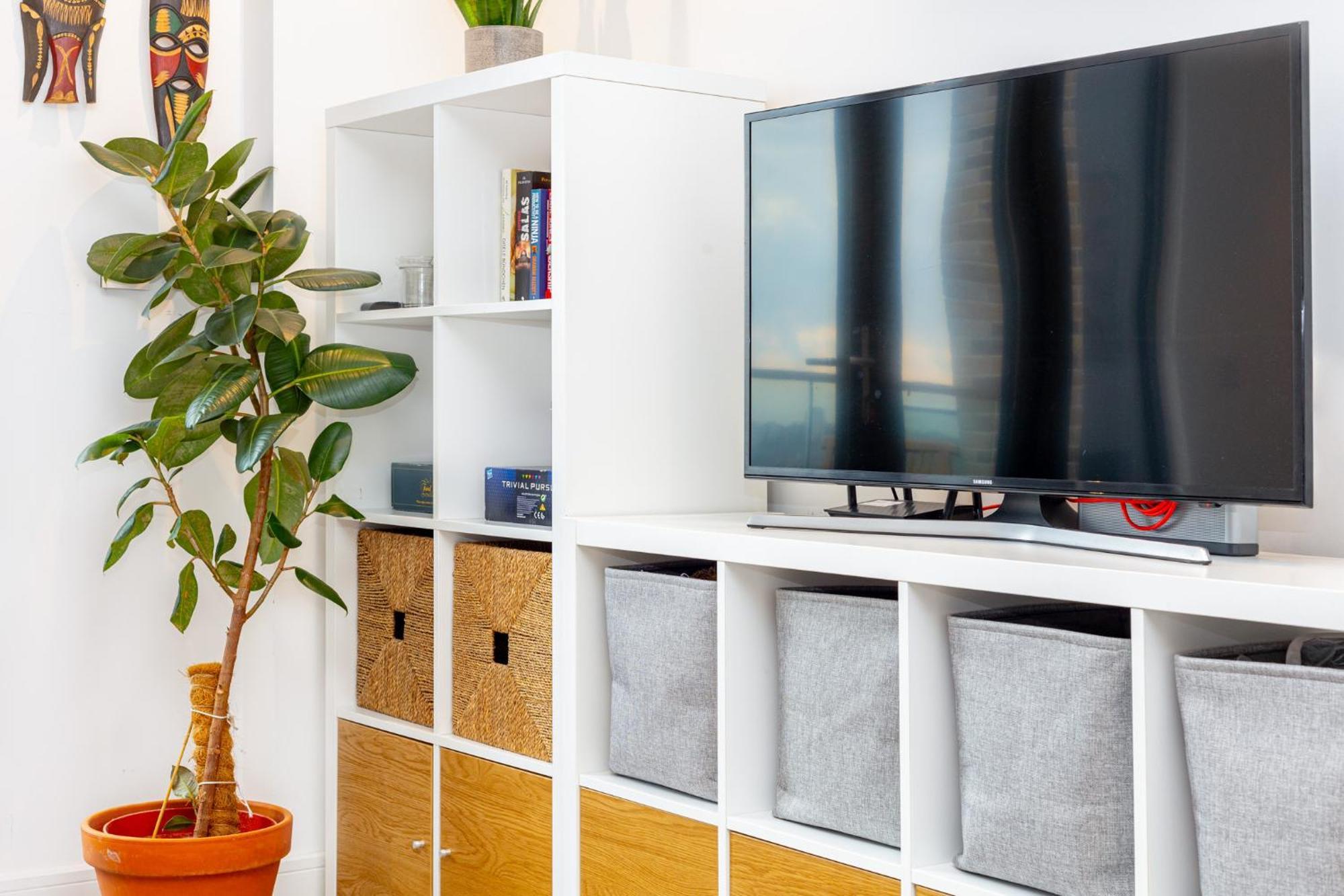 Appartement Modern New 2br Wviews & Balcony In Wandsworth