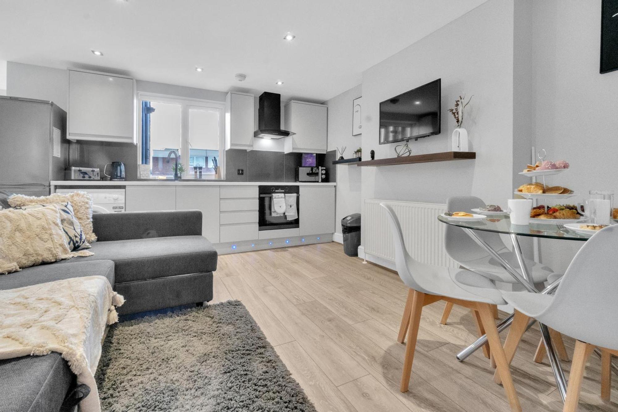 Homely - King's Cross Leilighet *