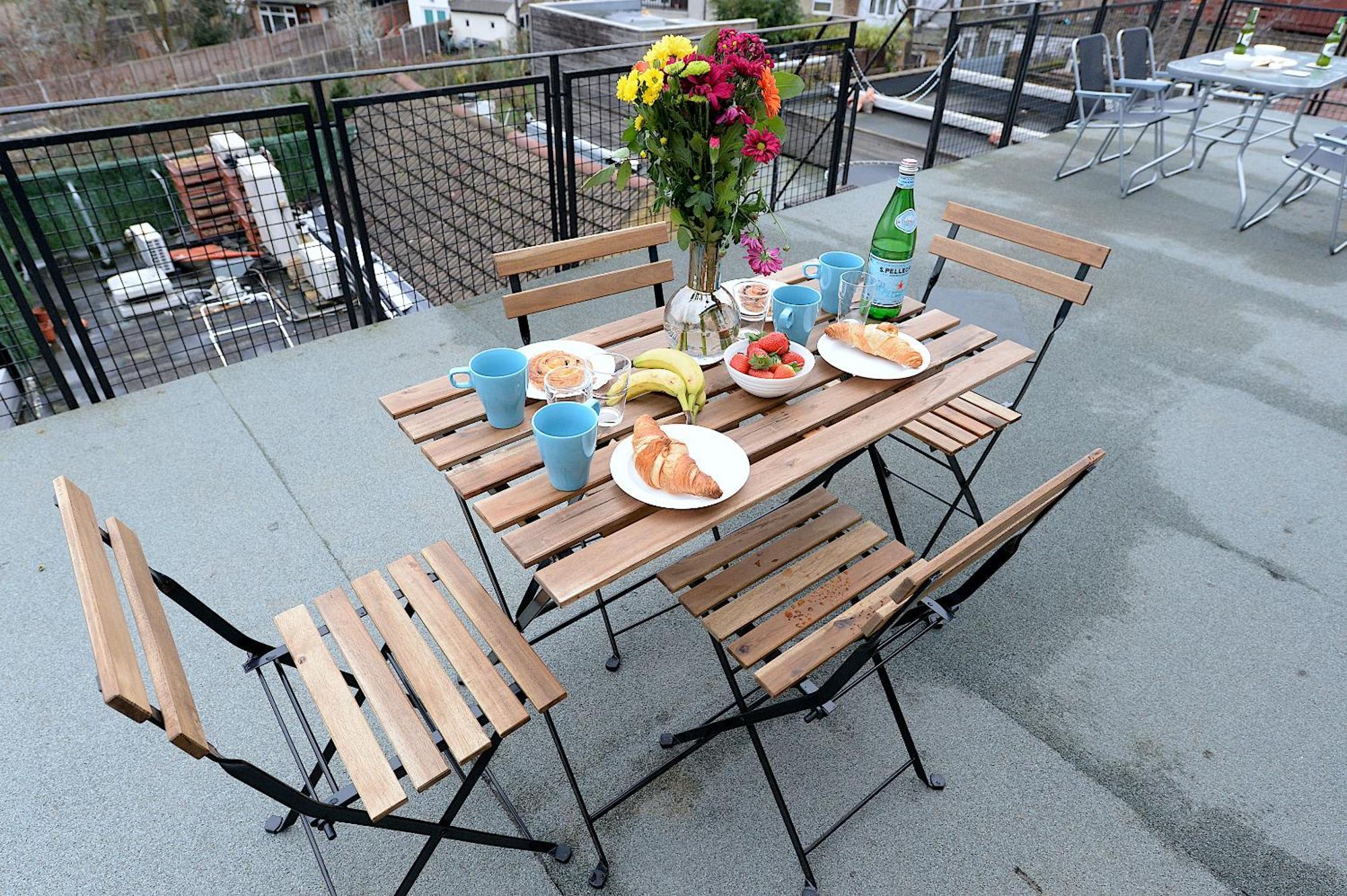 Appartement 2 Bed Terraced Flat Piccadilly Line