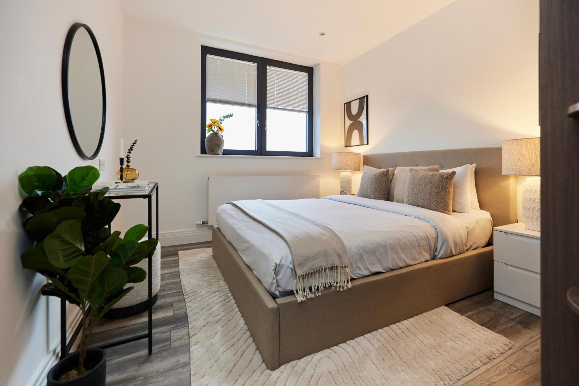 The Harlesden Escape - Spacious 3bdr Flat With Balcony Leilighet London