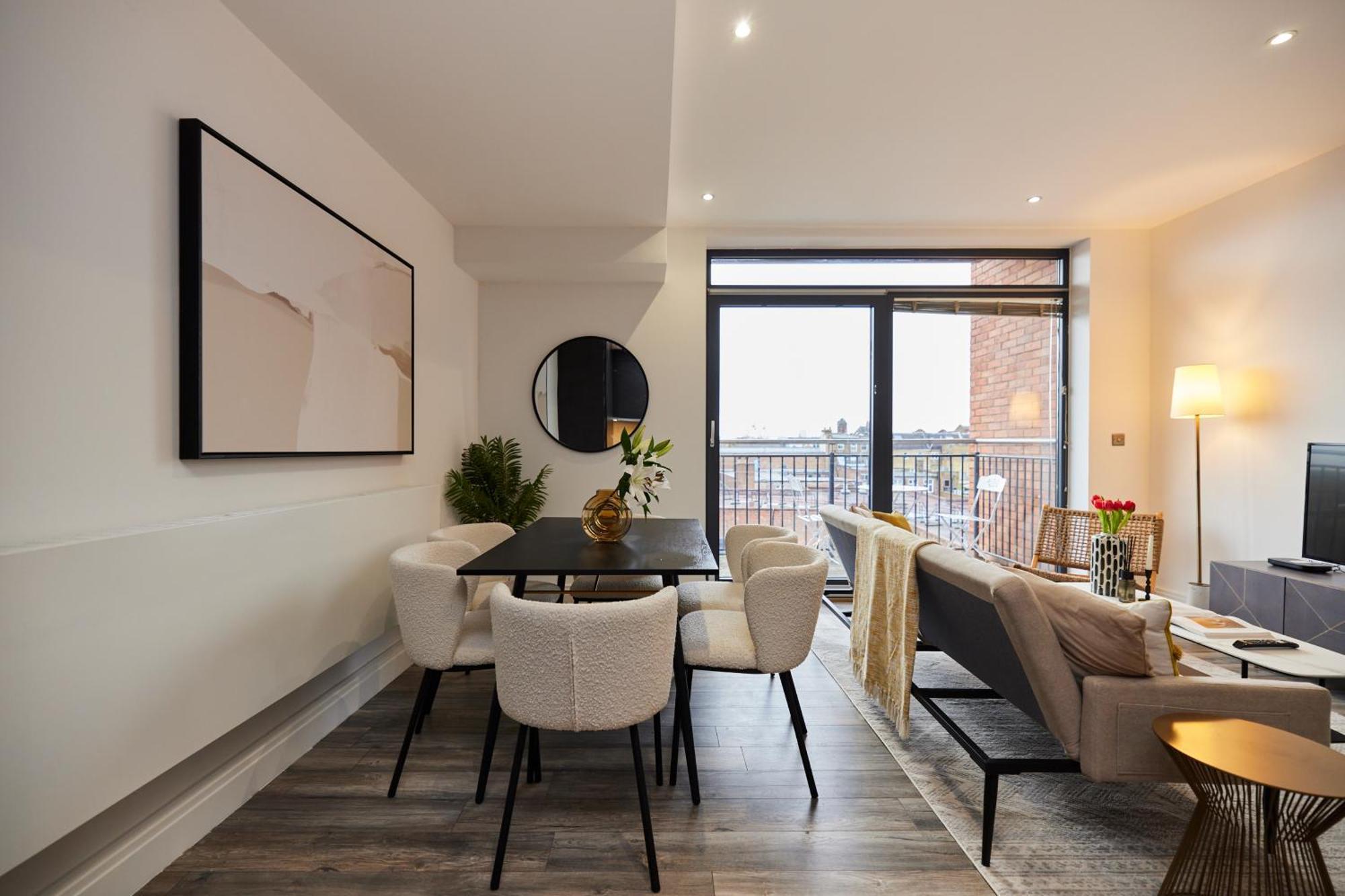 Leilighet The Harlesden Escape - Spacious 3bdr Flat With Balcony *