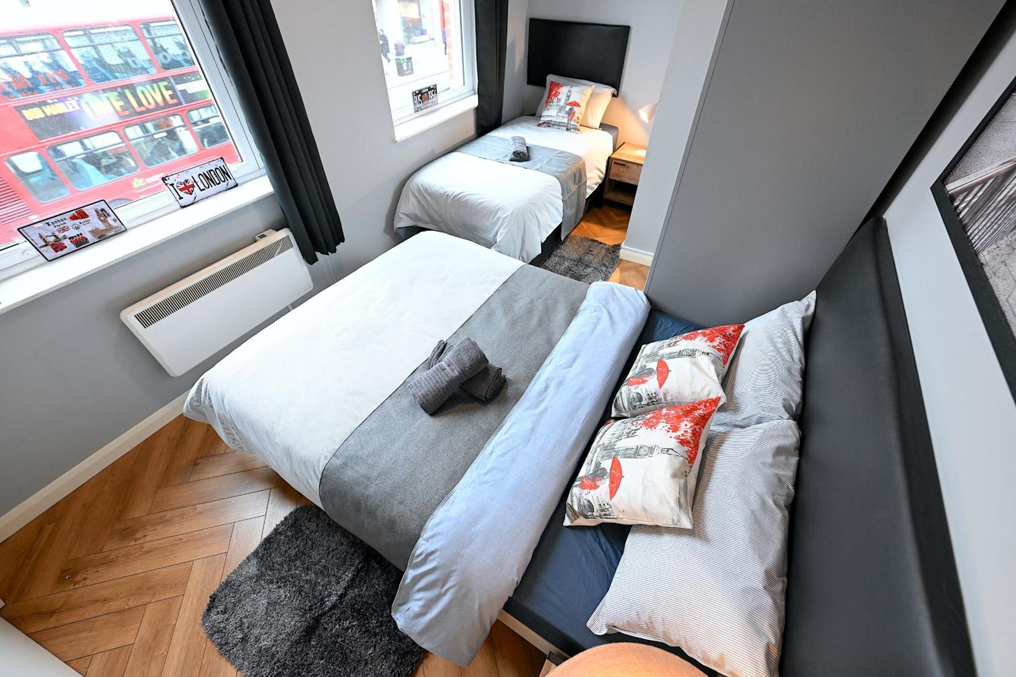 Apartamento 1 Bedroom Flat In Wood Piccadilly Line