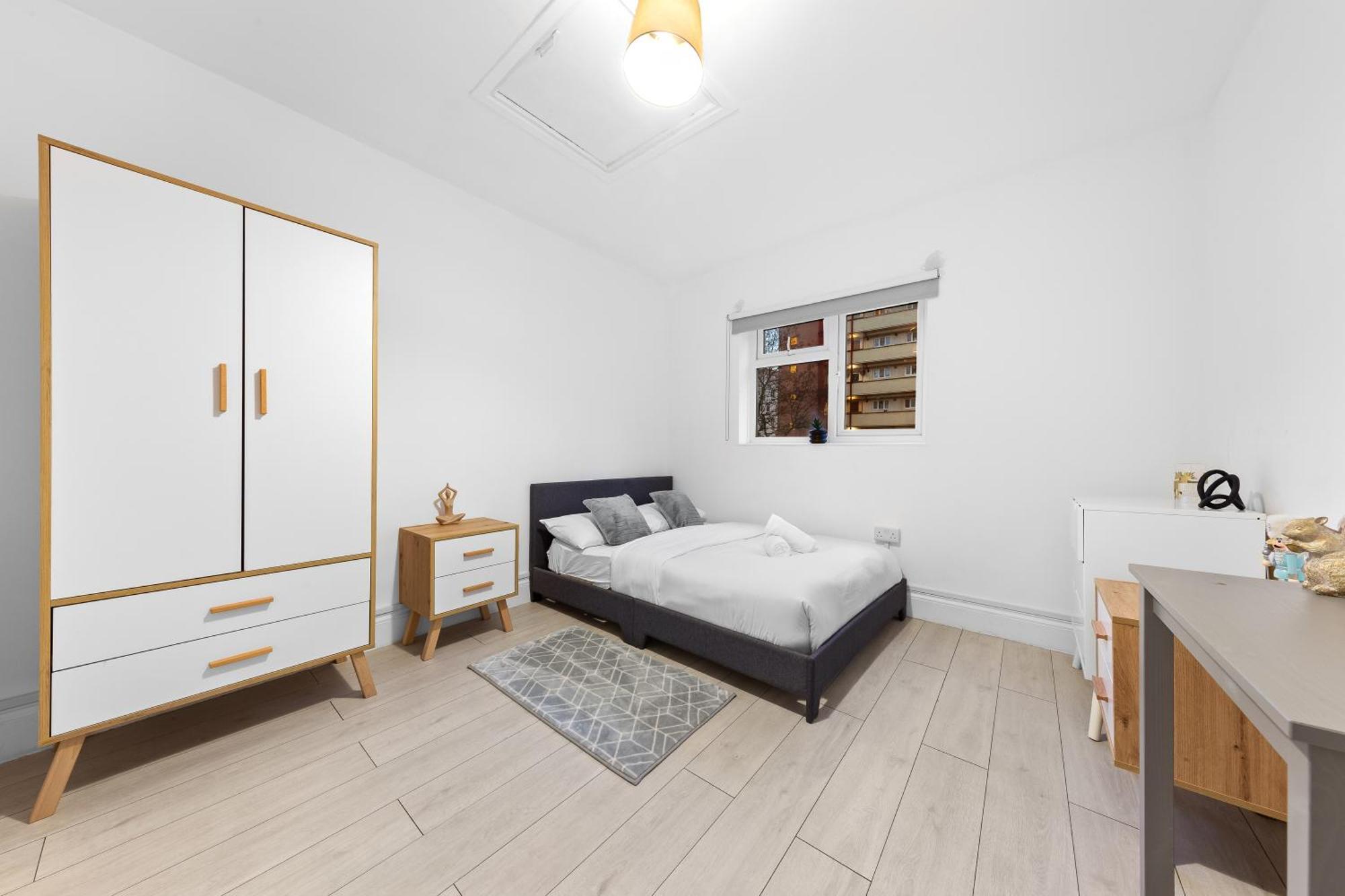 Holiday Near Kings Cross Sleep 12 Sp7 Apartment