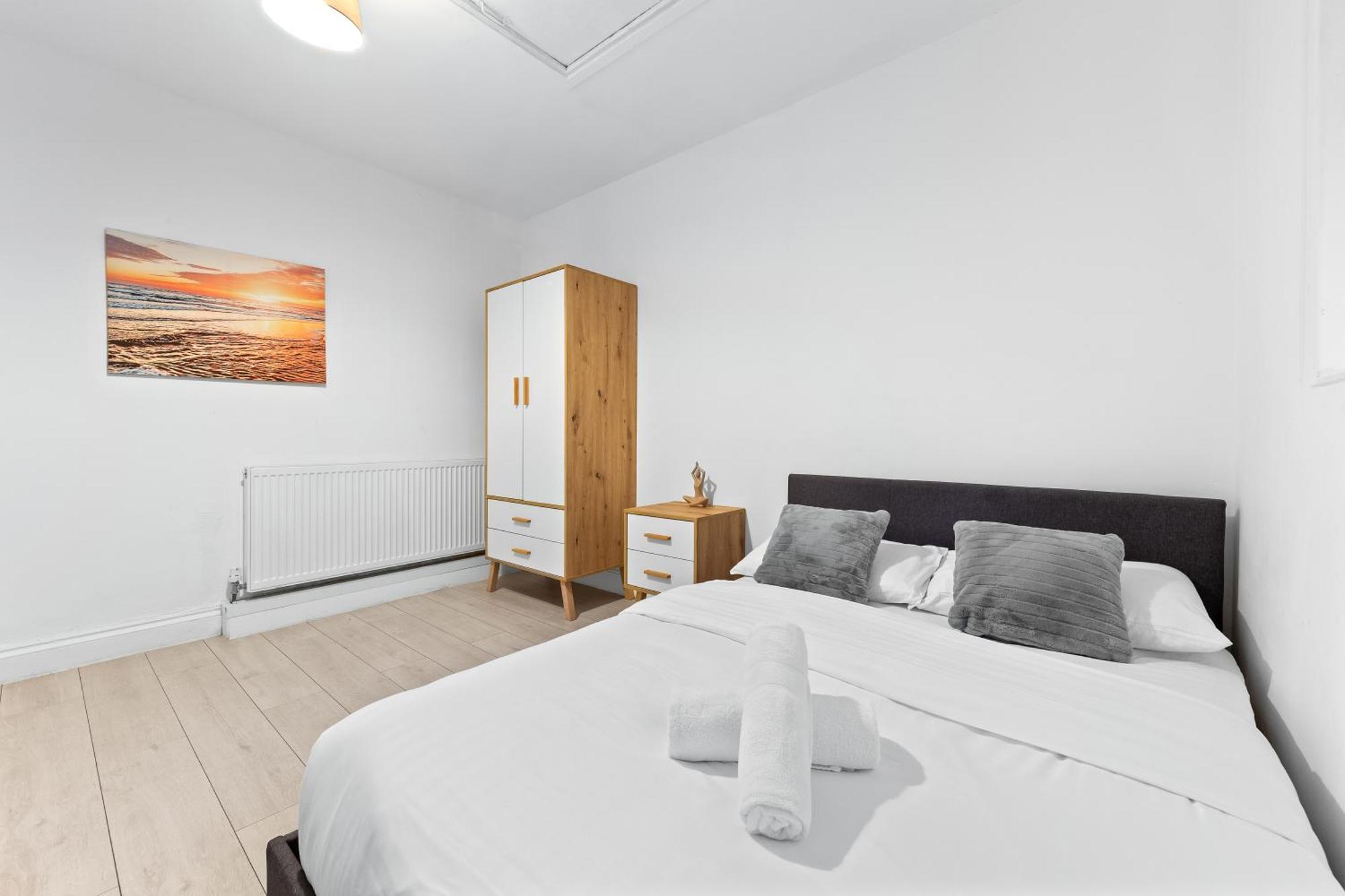 Holiday Near Kings Cross Sleep 12 Sp7 Apartment