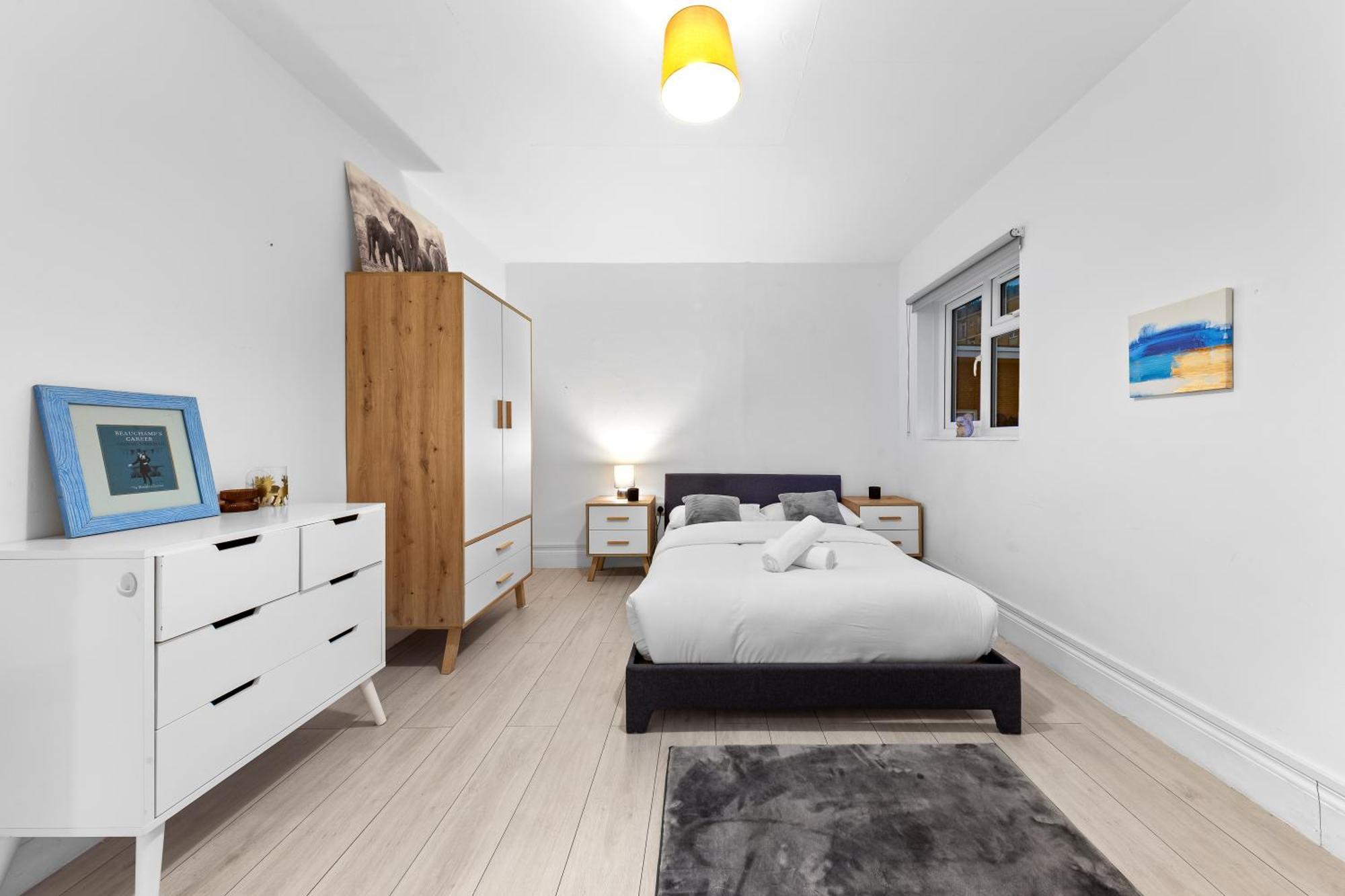 Holiday Near Kings Cross Sleep 12 Sp7 Apartment