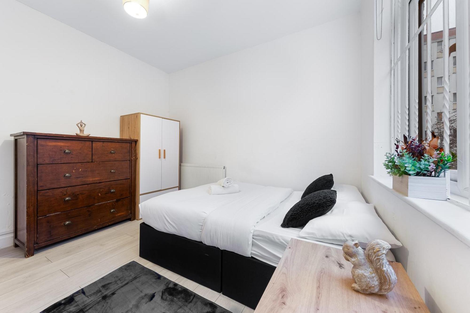 Holiday Near Kings Cross Sleep 12 Sp7 London