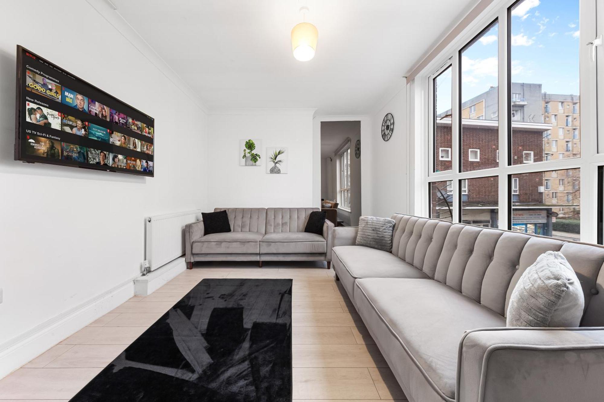 Apartment Holiday Near Kings Cross Sleep 12 Sp7