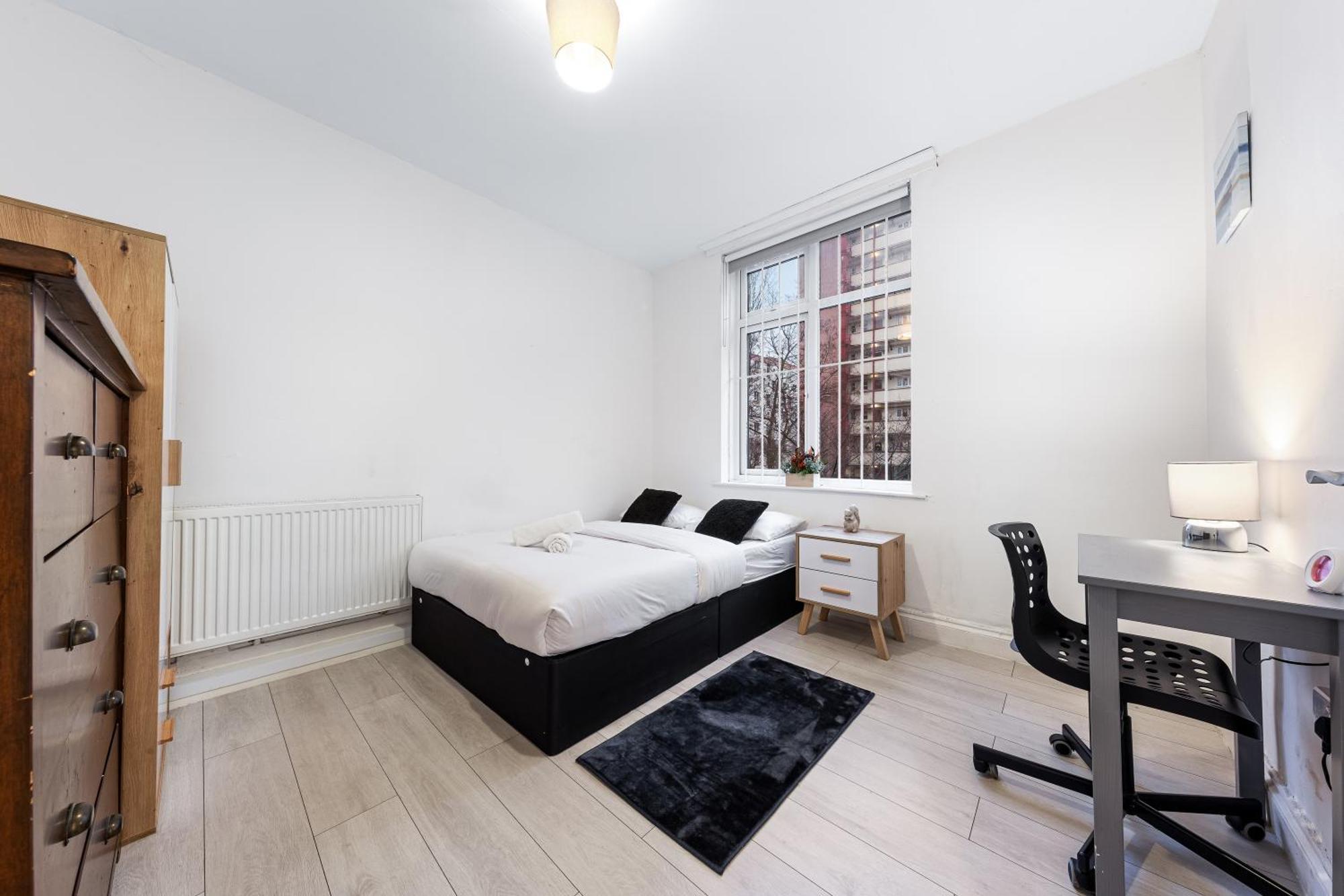 Holiday Near Kings Cross Sleep 12 Sp7 London
