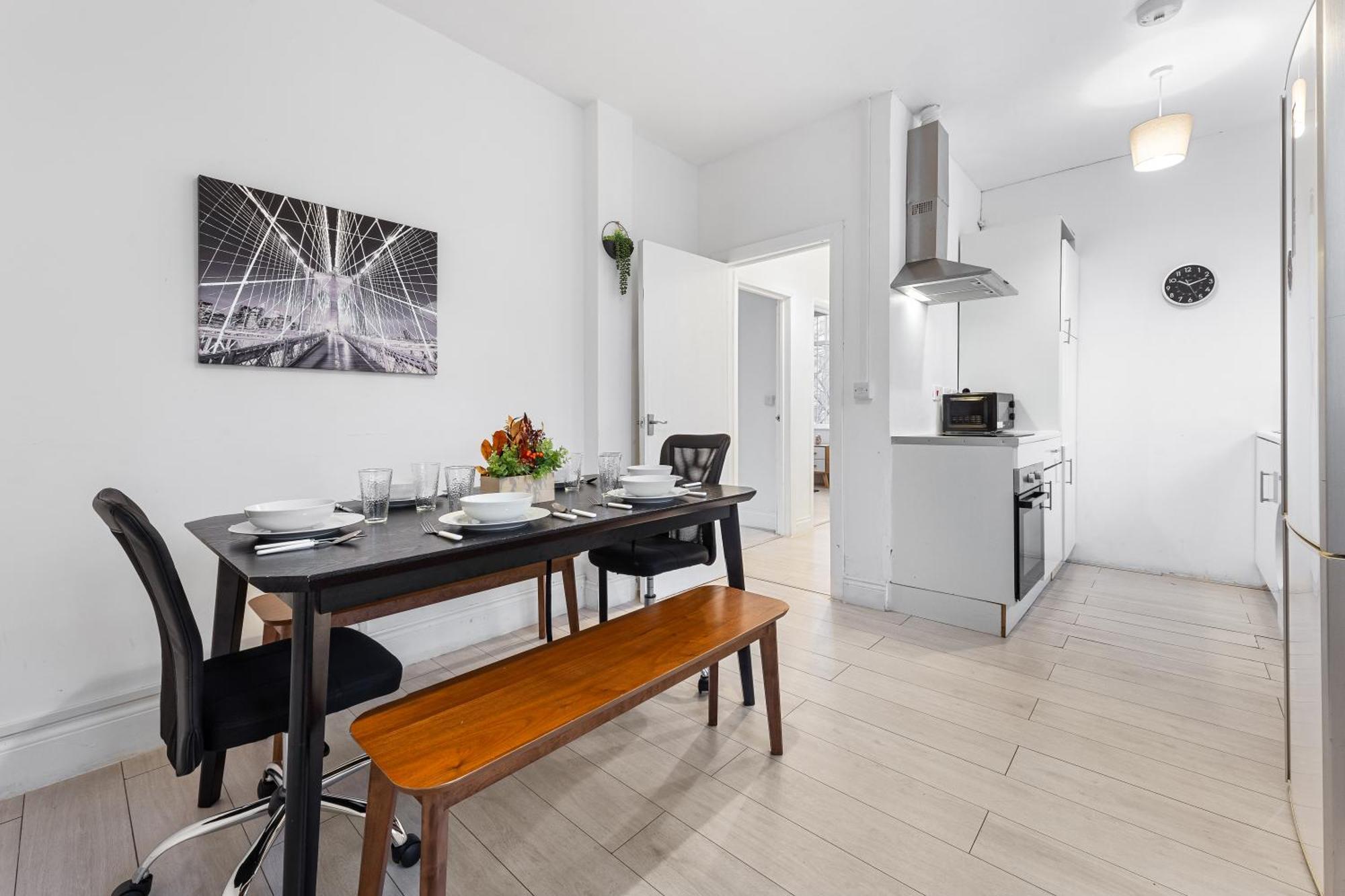 Holiday Near Kings Cross Sleep 12 Sp7 Apartment