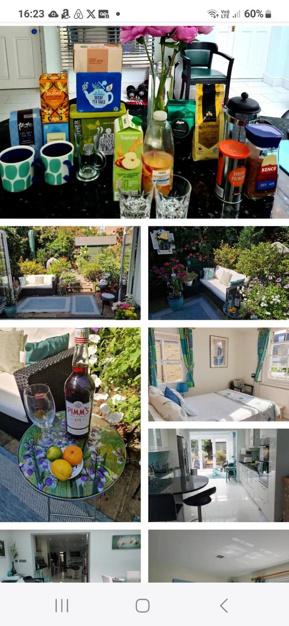Homestay, Upmarket, Wimbledon & Southfields; Beside Tube; Londen