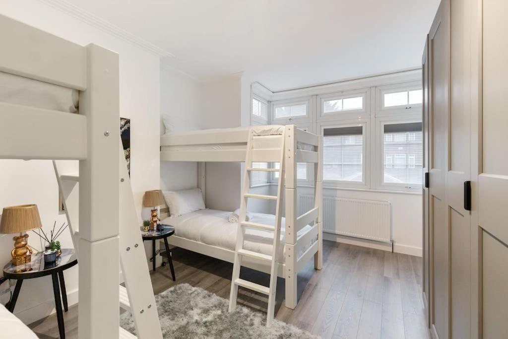 Leilighet Modern 2 Bedroom 3 Min Walk To Tube Station *