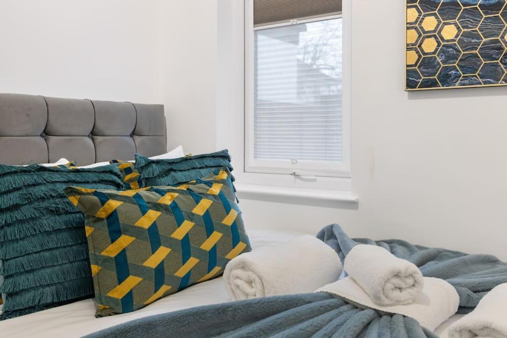Leilighet Modern 2 Bedroom 3 Min Walk To Tube Station