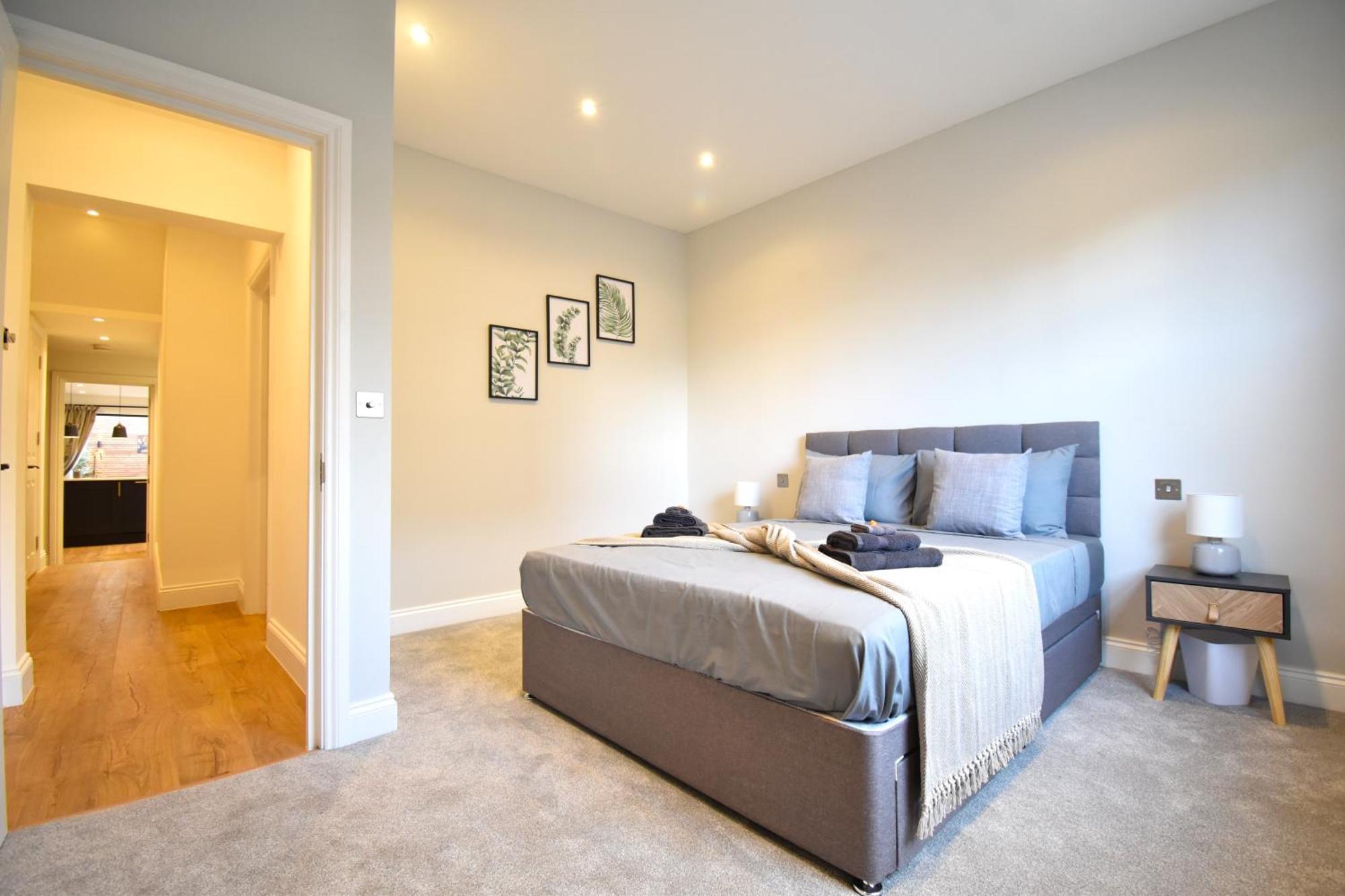 Stunning 2 Bed Leilighet *