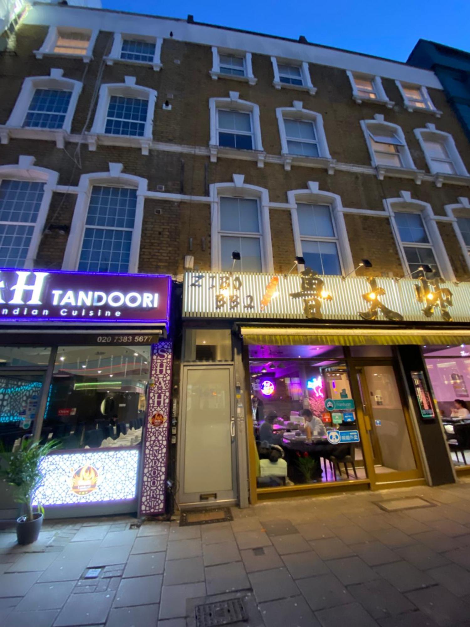 Private In Euston Square, Privat overnatting *