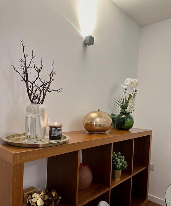 Apartment Luxury In Canary Wharf *