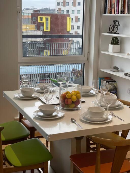 Luxury 2bed 2bath View Flat Leilighet London