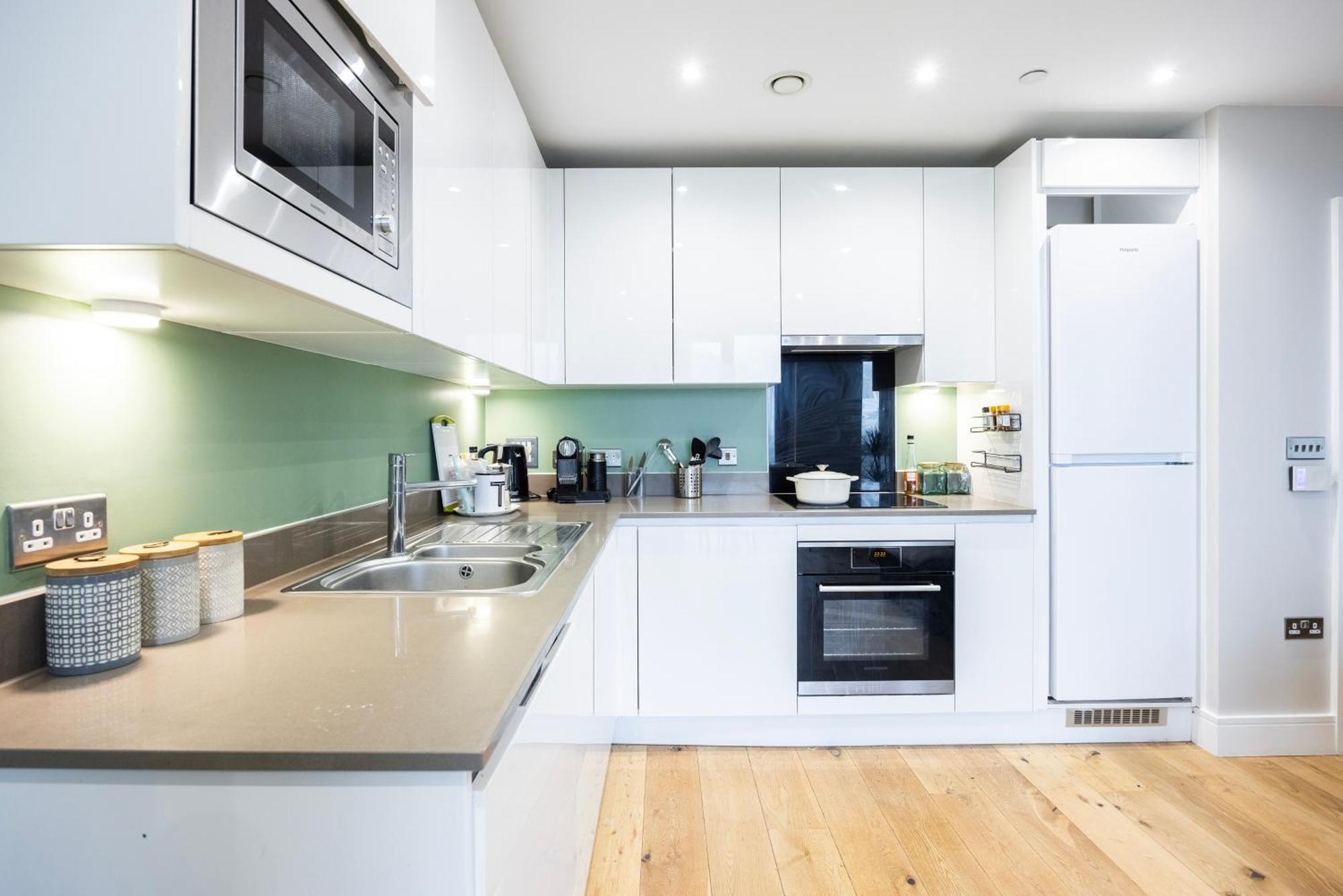 Luxury 1 Bedroom Near Westfield Stratford - 10 Min Walk Appartement Londen