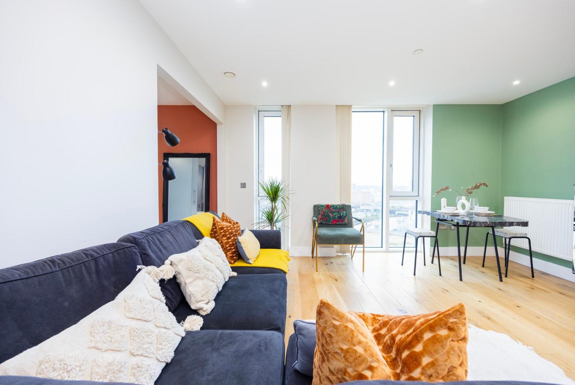 Luxury 1 Bedroom Near Westfield Stratford - 10 Min Walk Londen