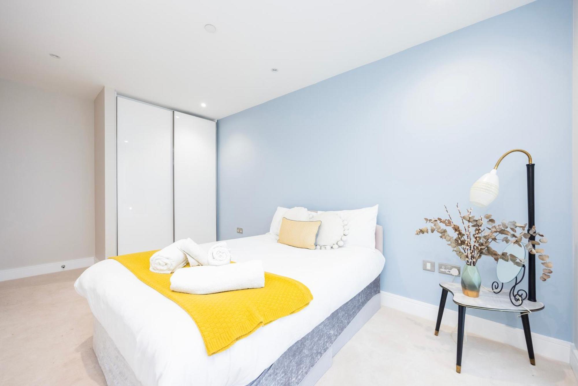 Luxury 1 Bedroom Near Westfield Stratford - 10 Min Walk Appartement *